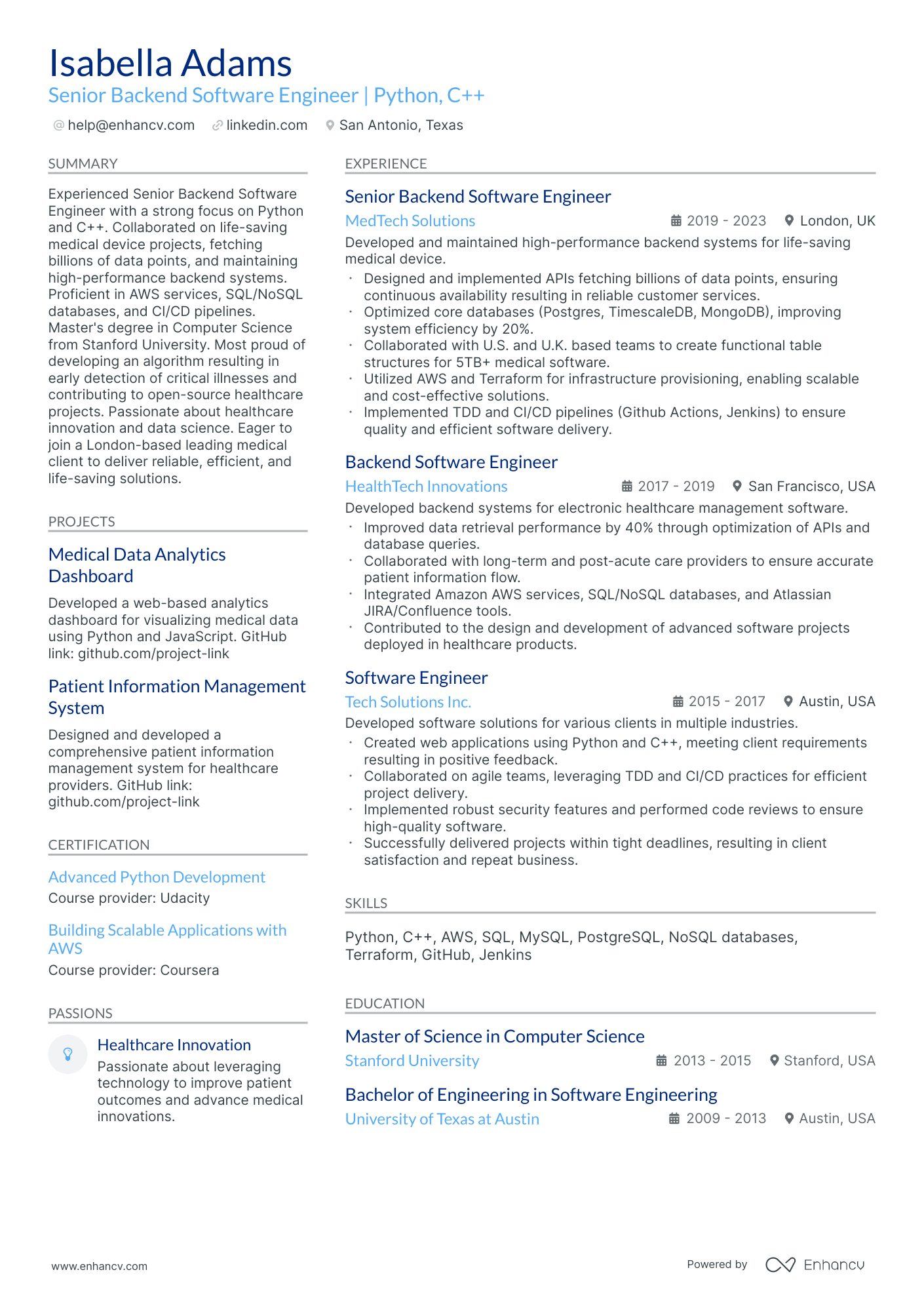 10 AWS Cloud Practitioner Resume Examples & Guide for 2026