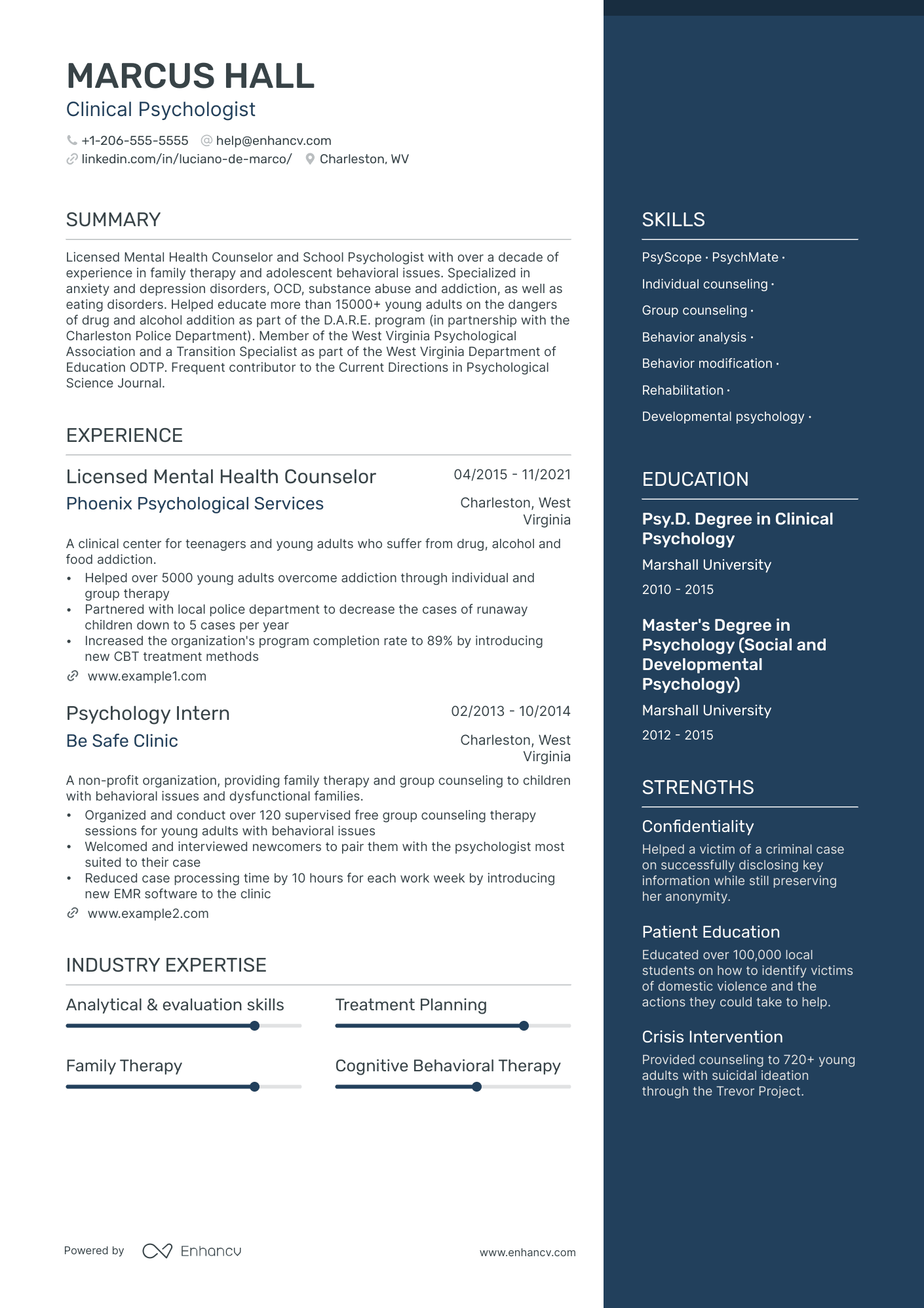 Craft a standout psychologist resume with expert tips & strategies for