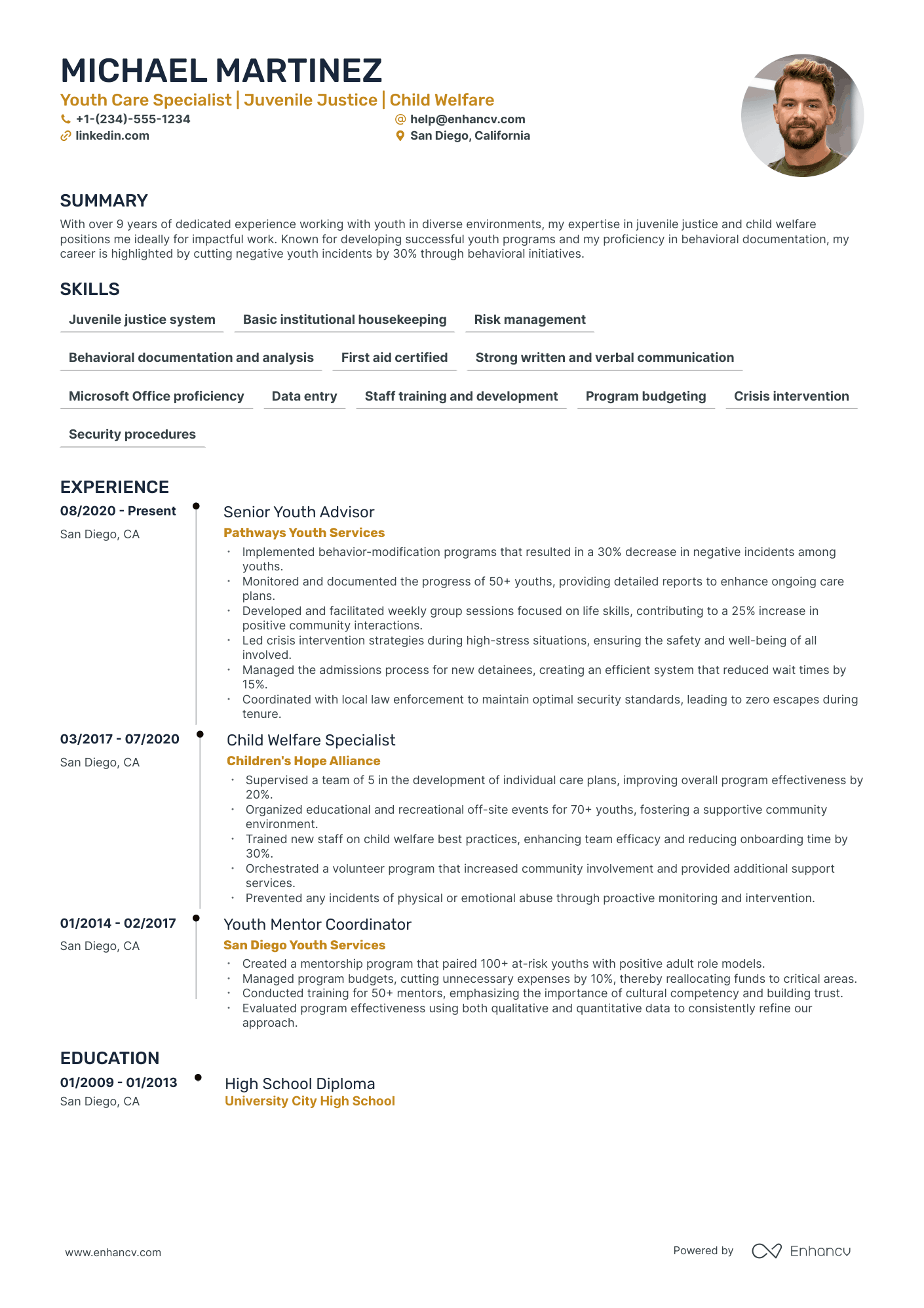 5 Care Worker Resume Examples & Guide for 2024