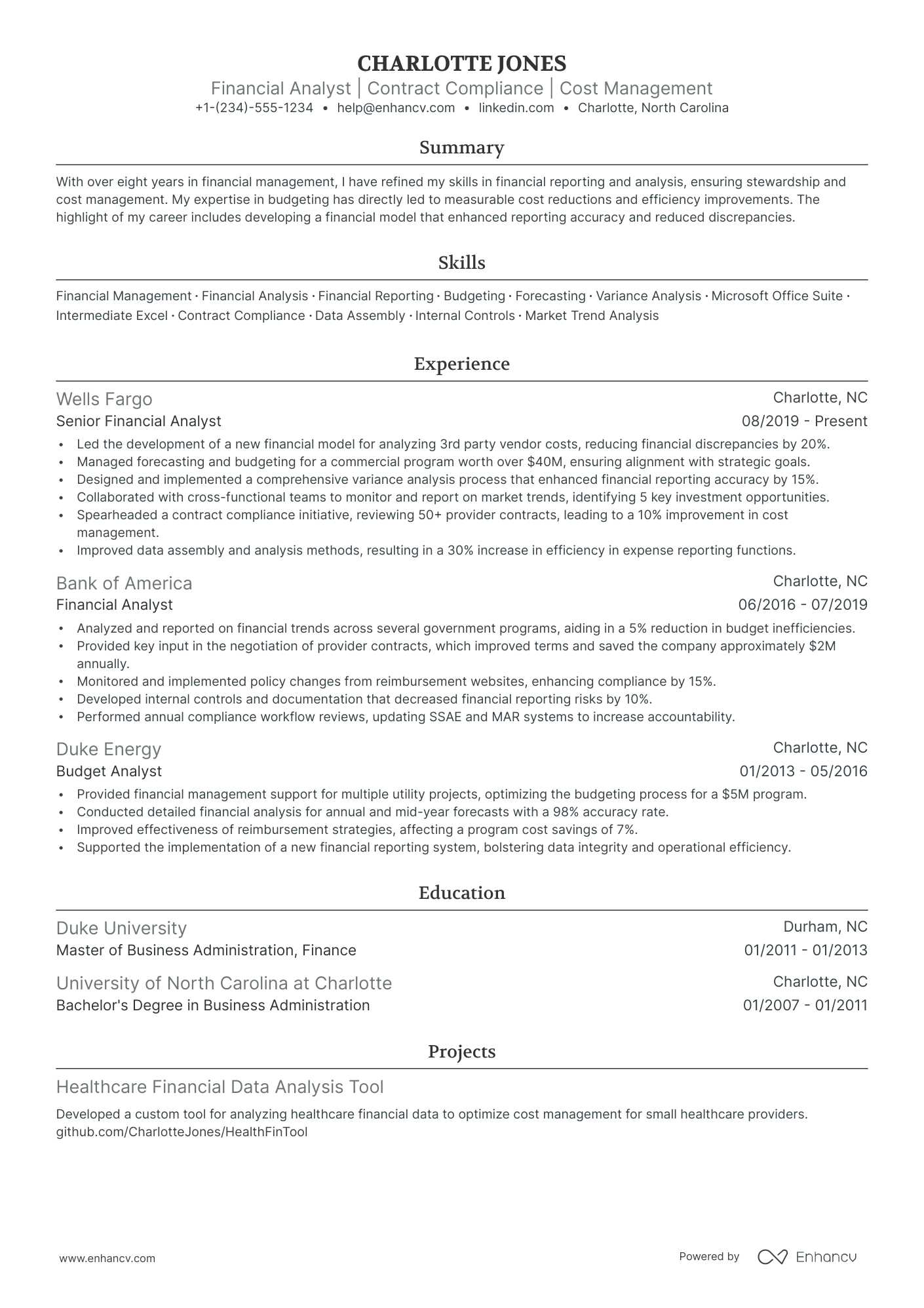 5 Healthcare Data Analyst Resume Examples & Guide for 2024