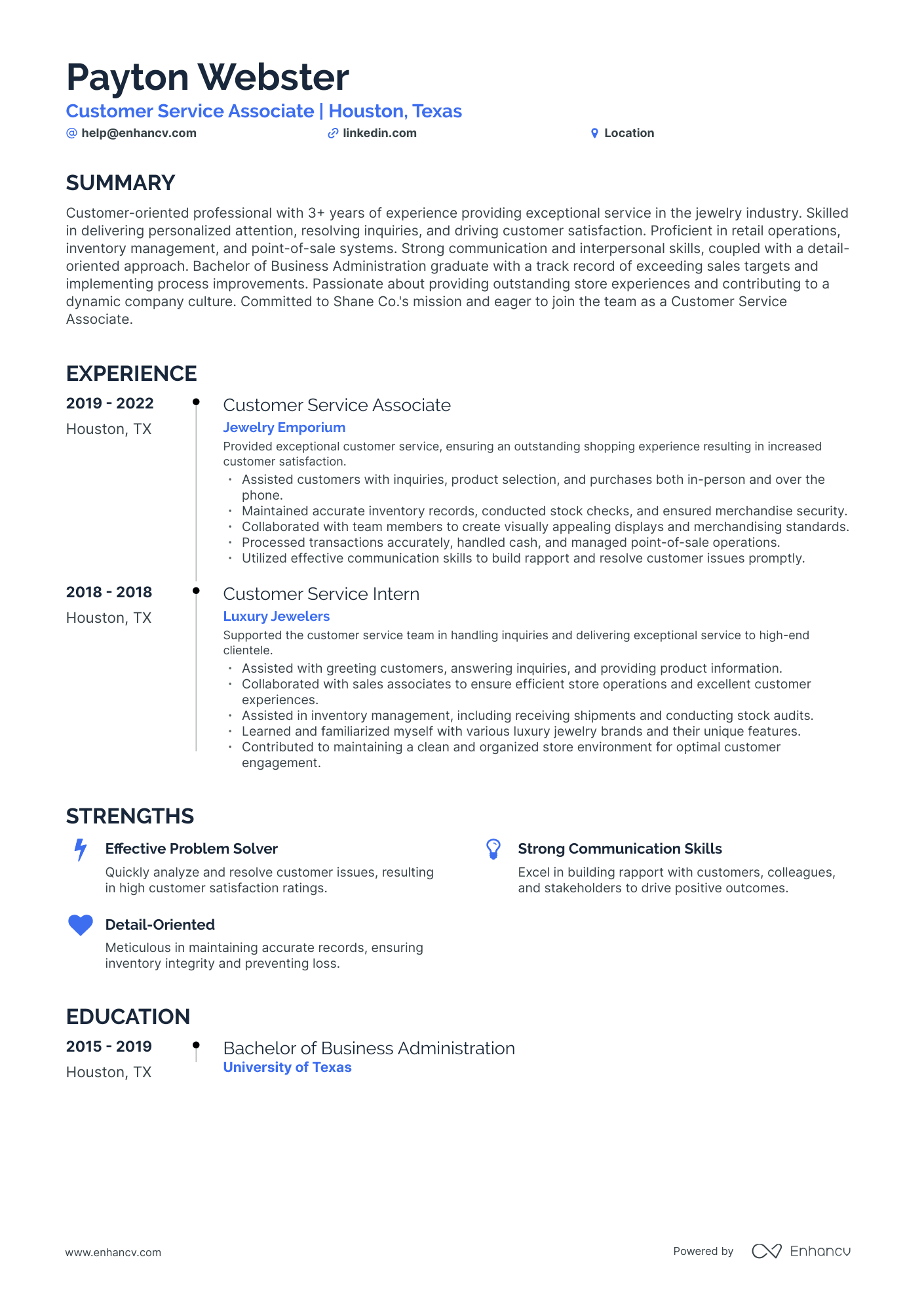 5 Junior Interior Designer Resume Examples & Guide for 2024