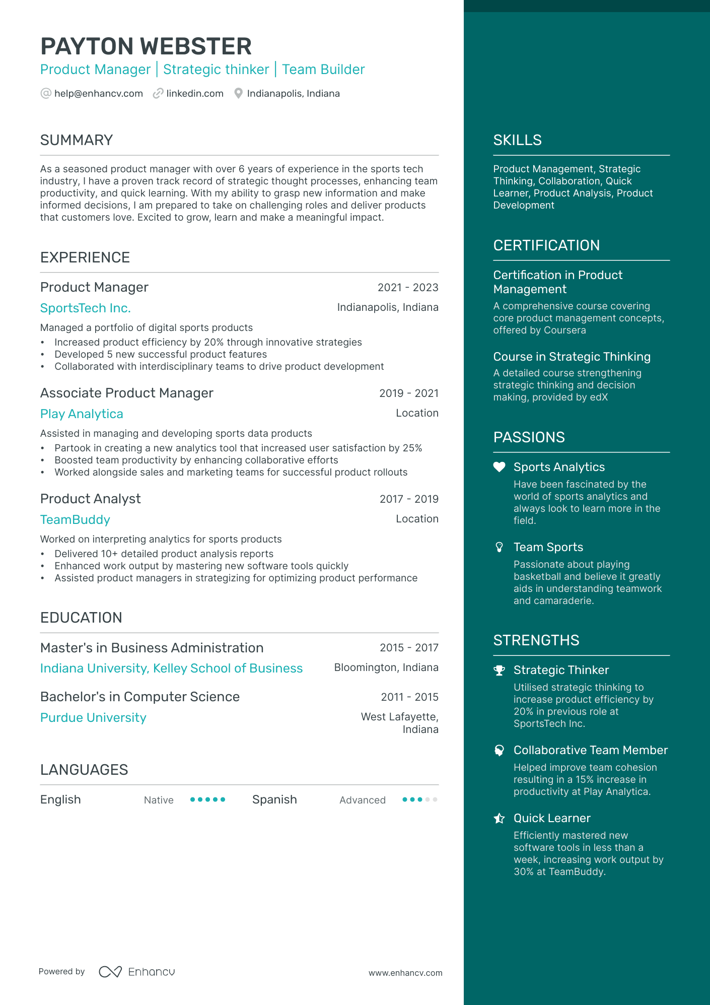 Intern Manager Guide Example 10 Product Manager Intern Resume Examples & Guide for 2026