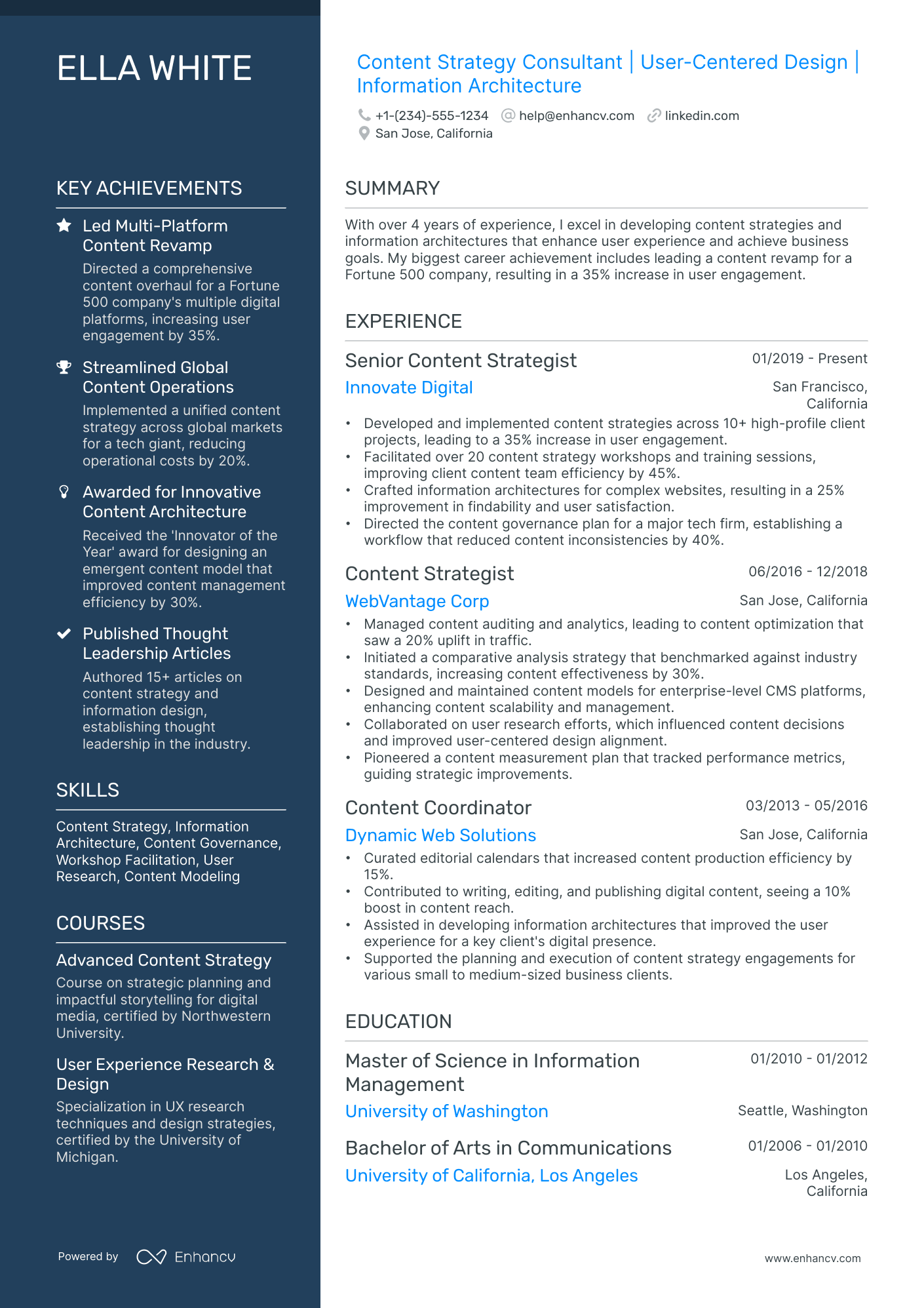 10 Strategy Consultant Resume Examples & Guide for 2026