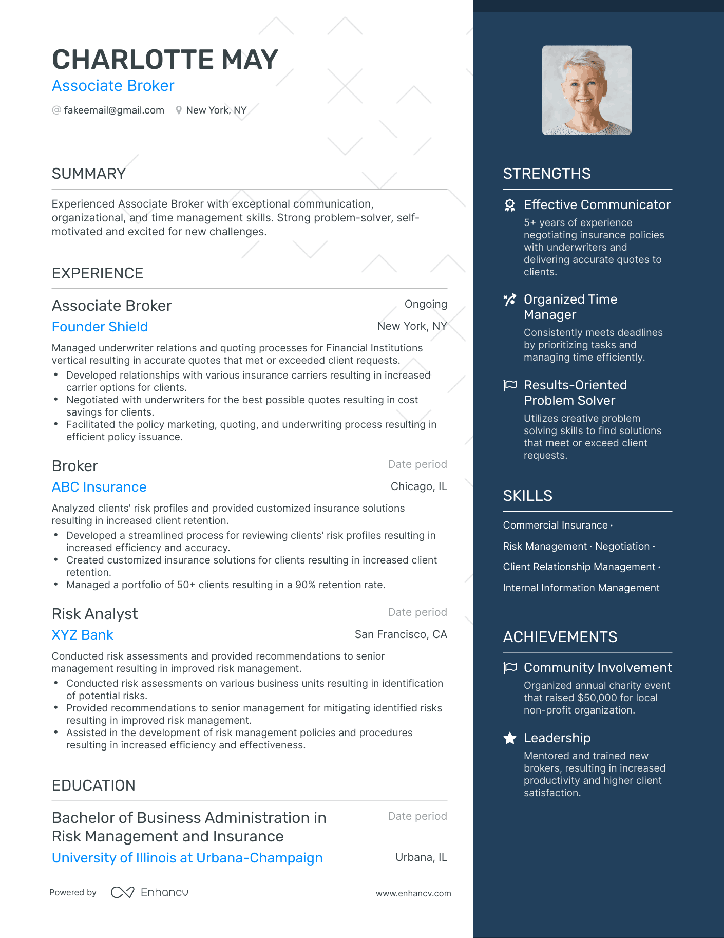 9 Broker Resume Examples & Guide for 2023