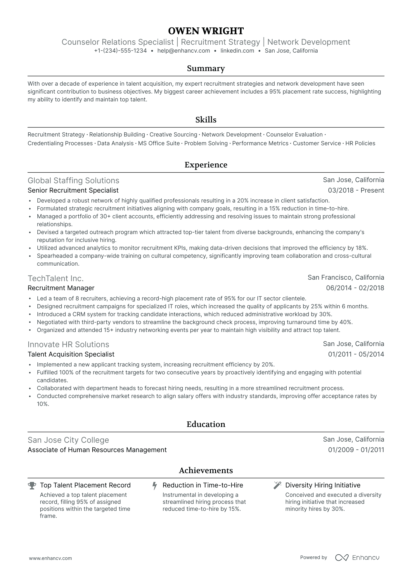 5 Federal Resume Examples & Guide for 2024