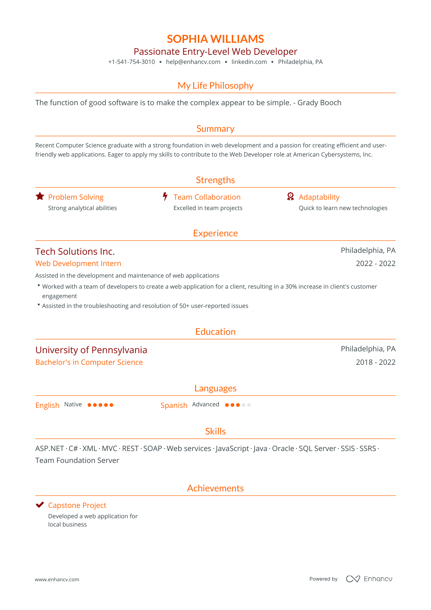 5 Entry-Level IT Resume Examples & Guide for 2024