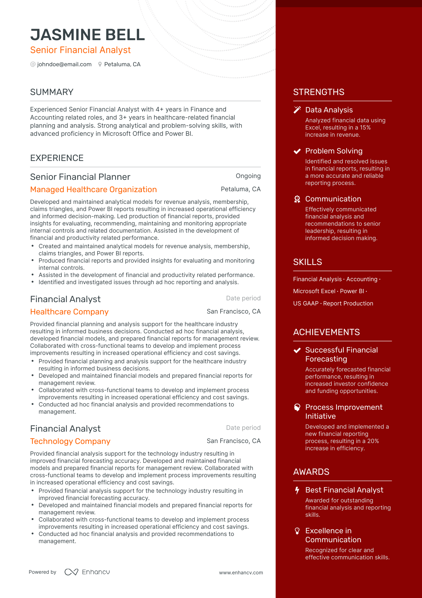 20 Business Analyst Resume Examples & Guide for 2024