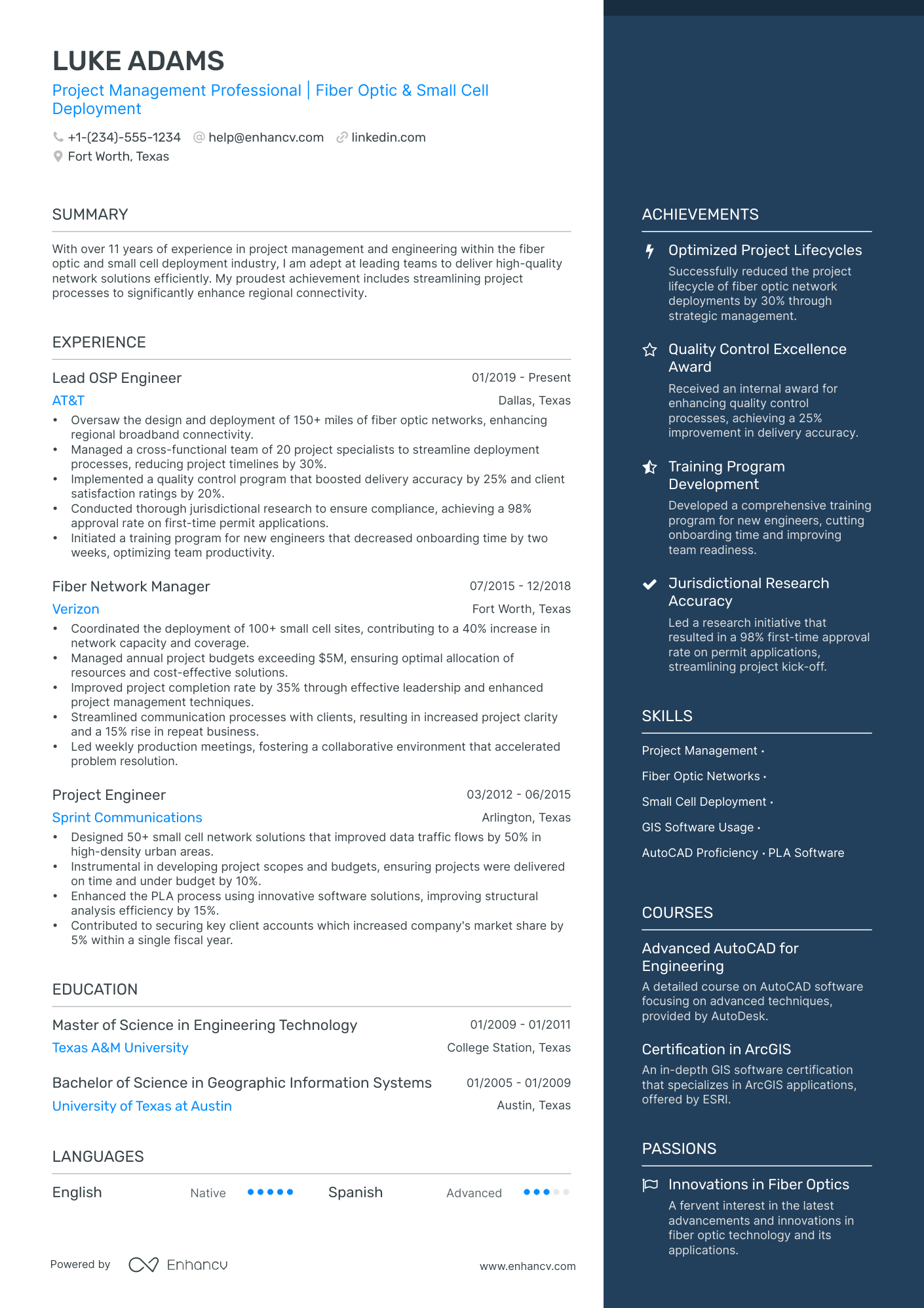 5 Design Manager Resume Examples & Guide for 2024