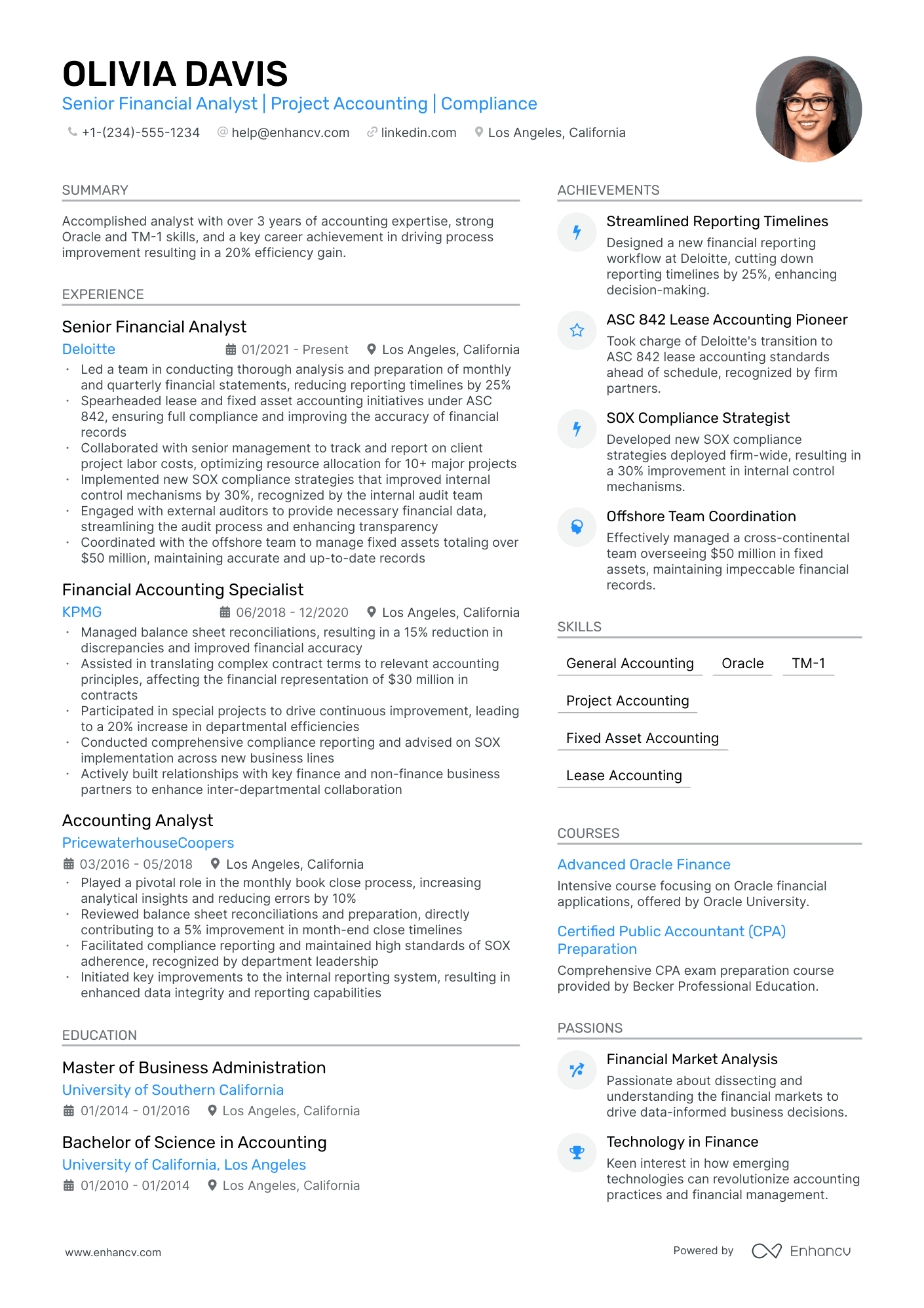 5 Functional Accounting Resume Examples & Guide for 2024