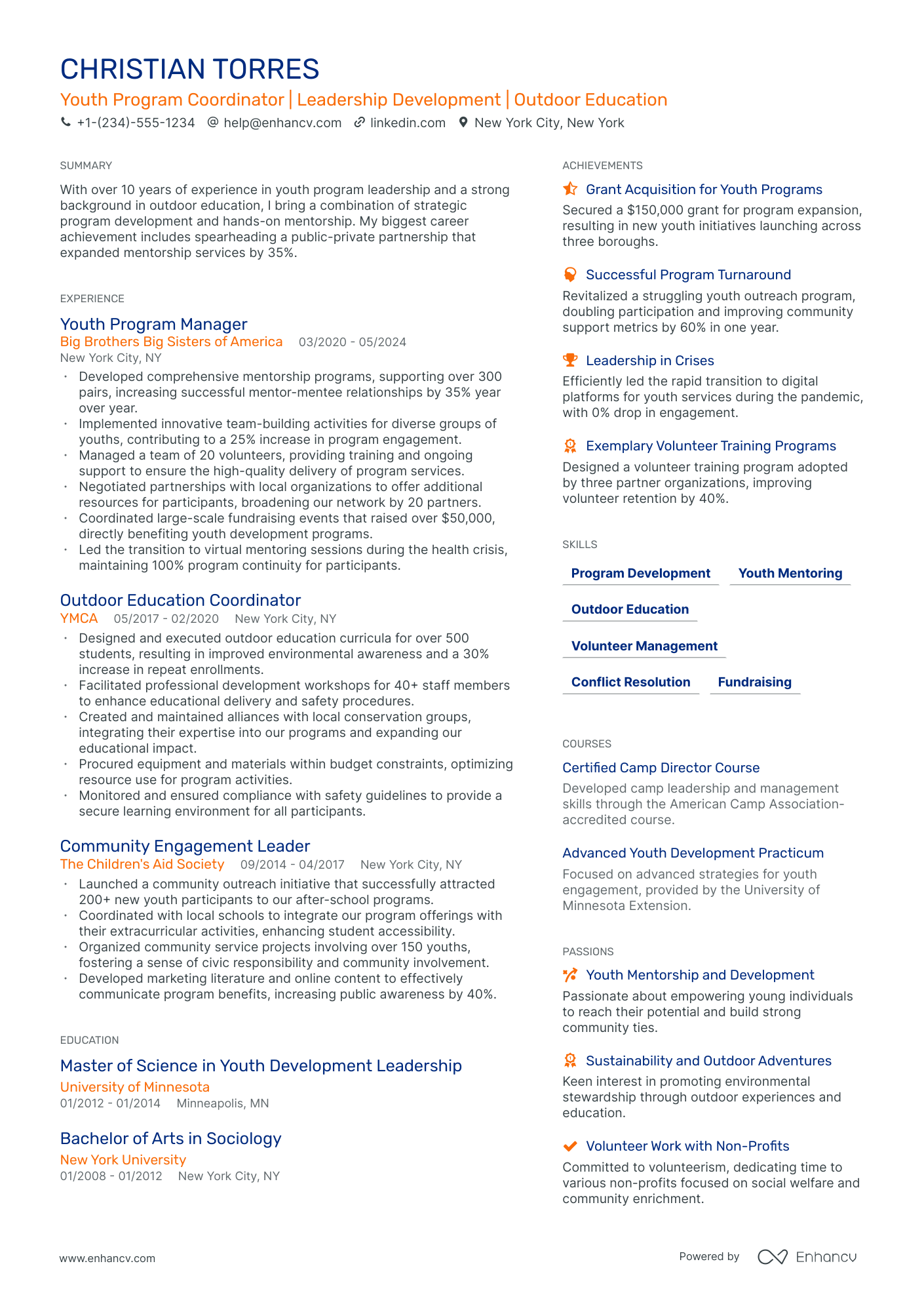 5 Training Director Resume Examples & Guide for 2024