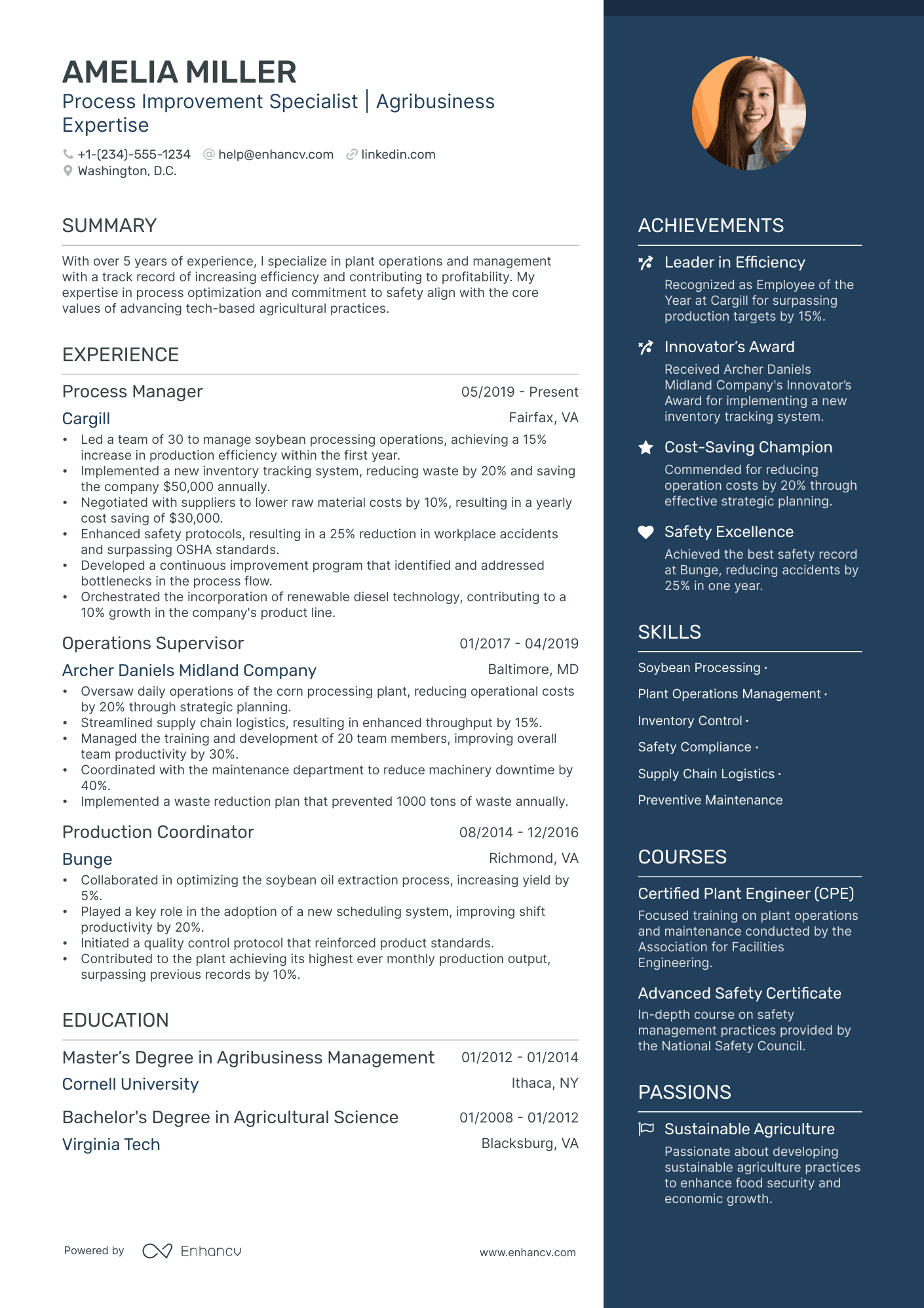 5 Shift Manager Resume Examples & Guide for 2024