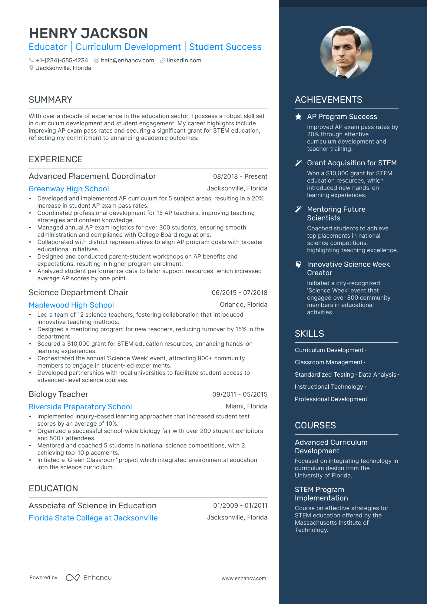 5 Language Teacher Resume Examples & Guide for 2024