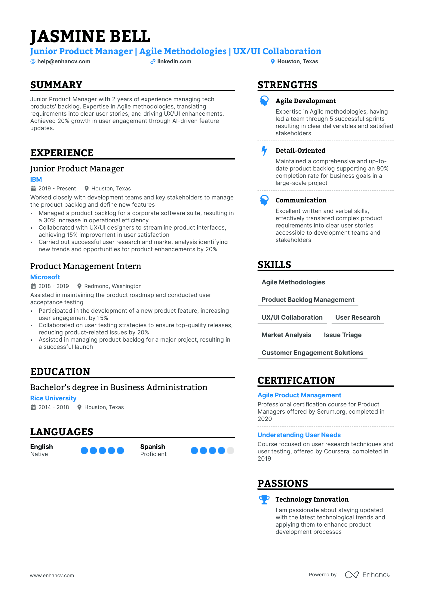 37 Product Manager Resume Examples & Guide for 2024