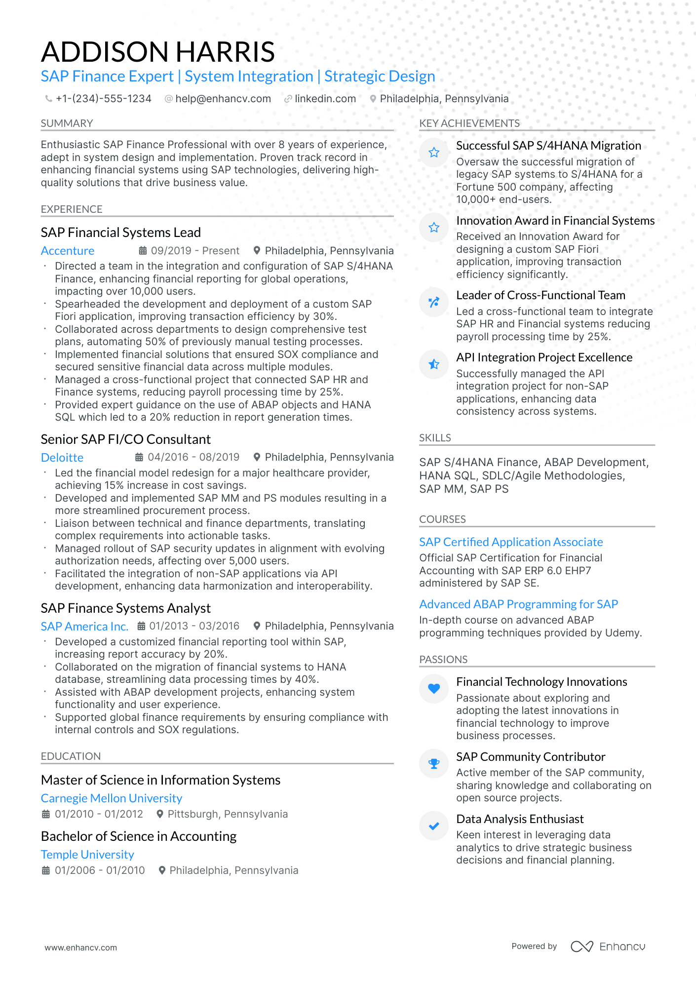 10 Functional Manager Resume Examples & Guide for 2026