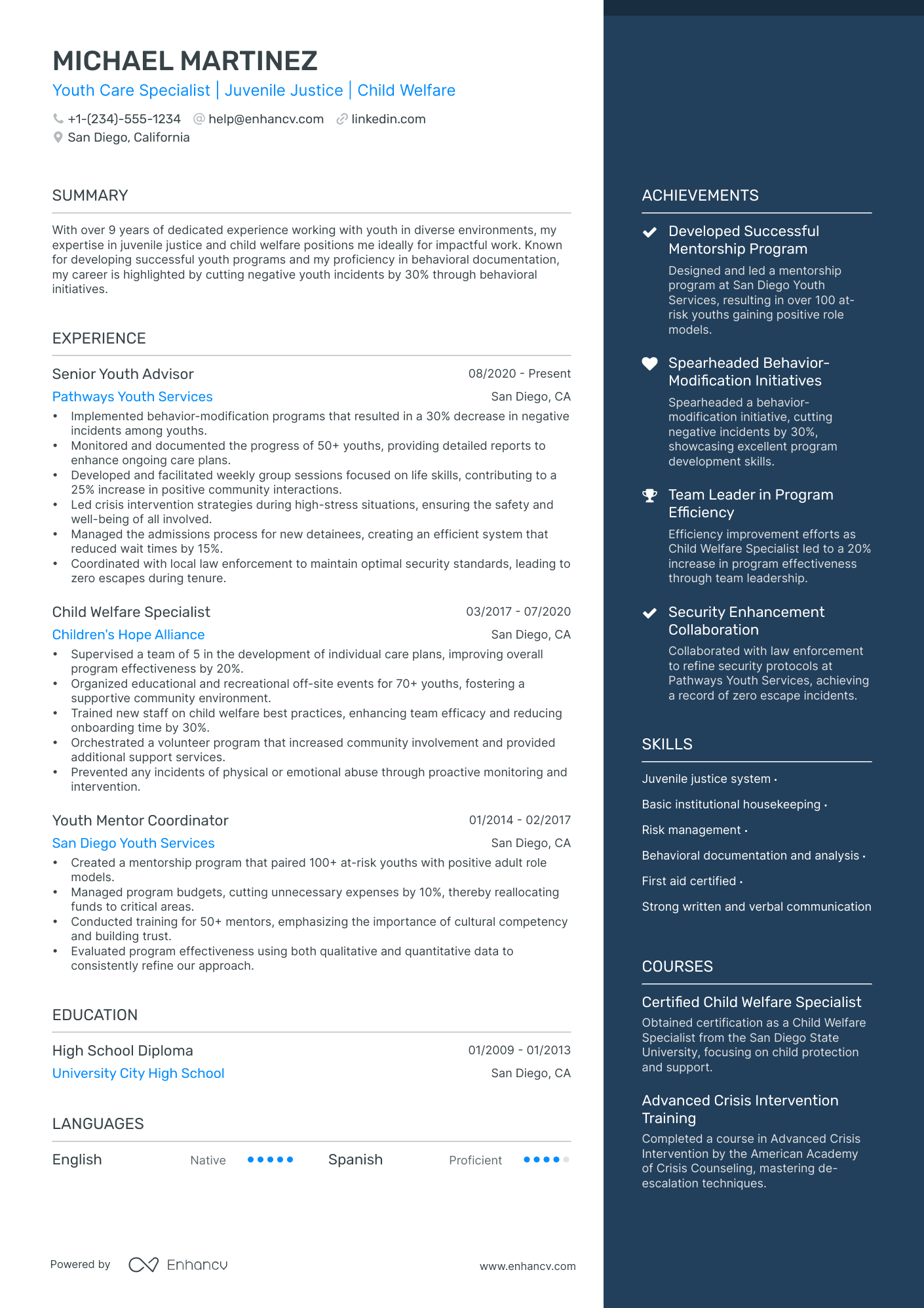 5 Care Worker Resume Examples & Guide for 2024