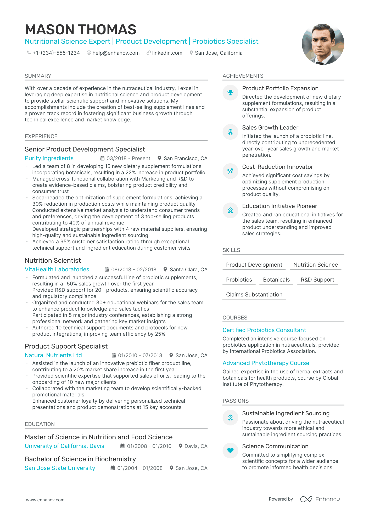 5 Technical Manager Resume Examples & Guide for 2024