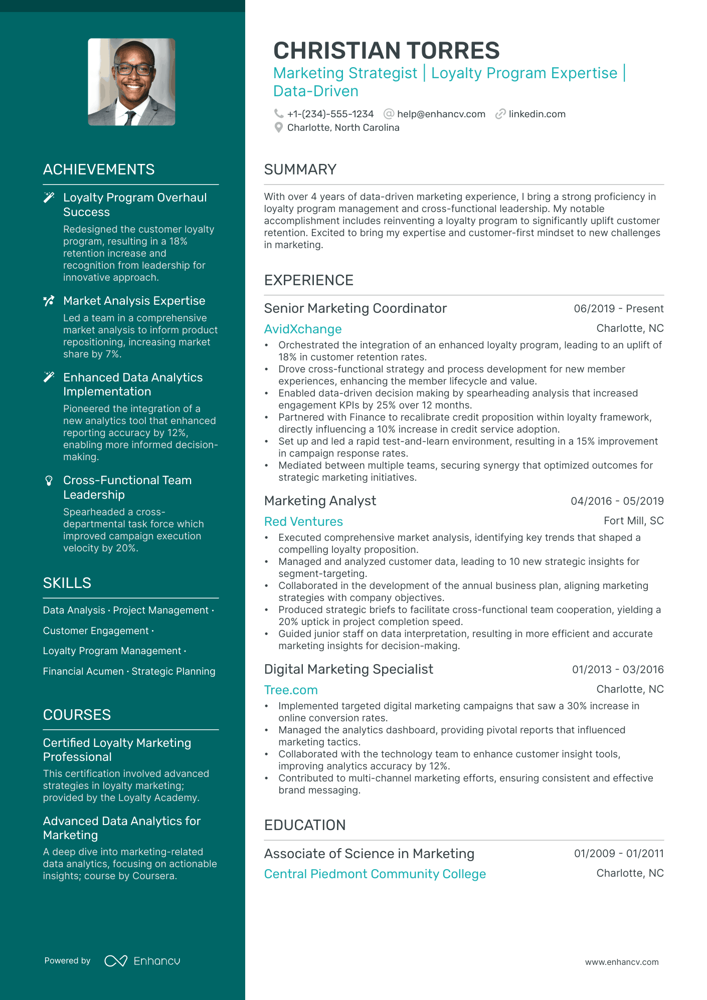 5 Assistant Marketing Manager Resume Examples & Guide for 2024