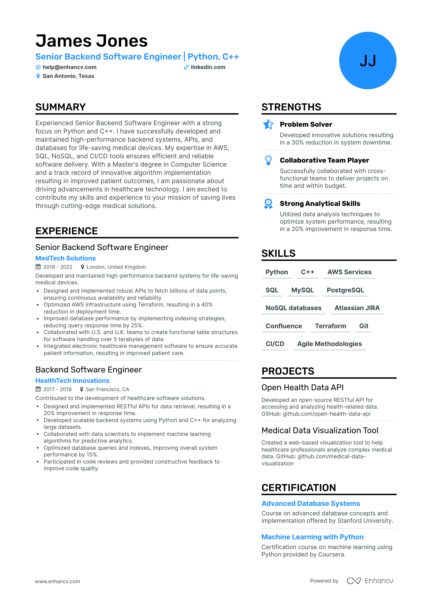 21 Data Engineer Resume Examples & Guide for 2024