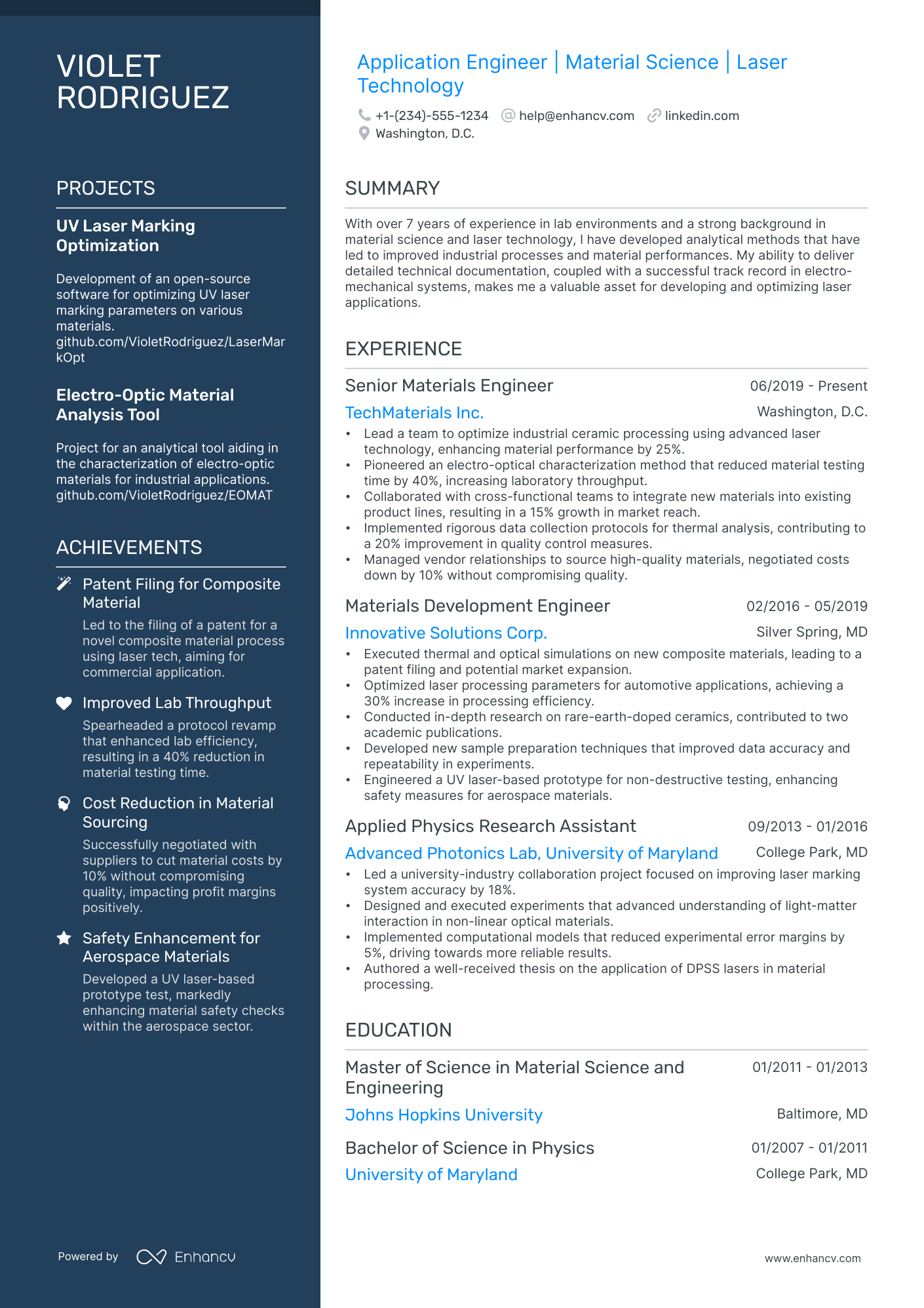 3 Application Engineer Resume Examples & Guide for 2024