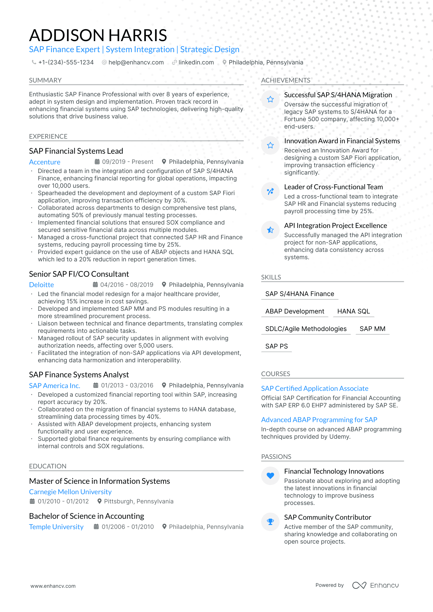 5 Functional Manager Resume Examples & Guide for 2024