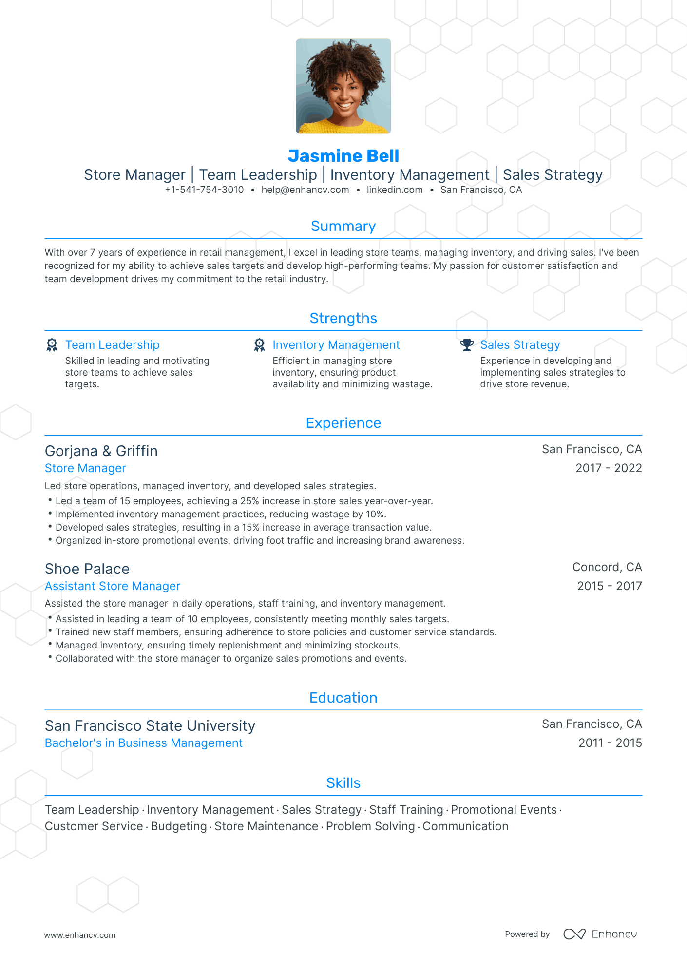 8 Store Manager Resume Examples & Guide for 2023