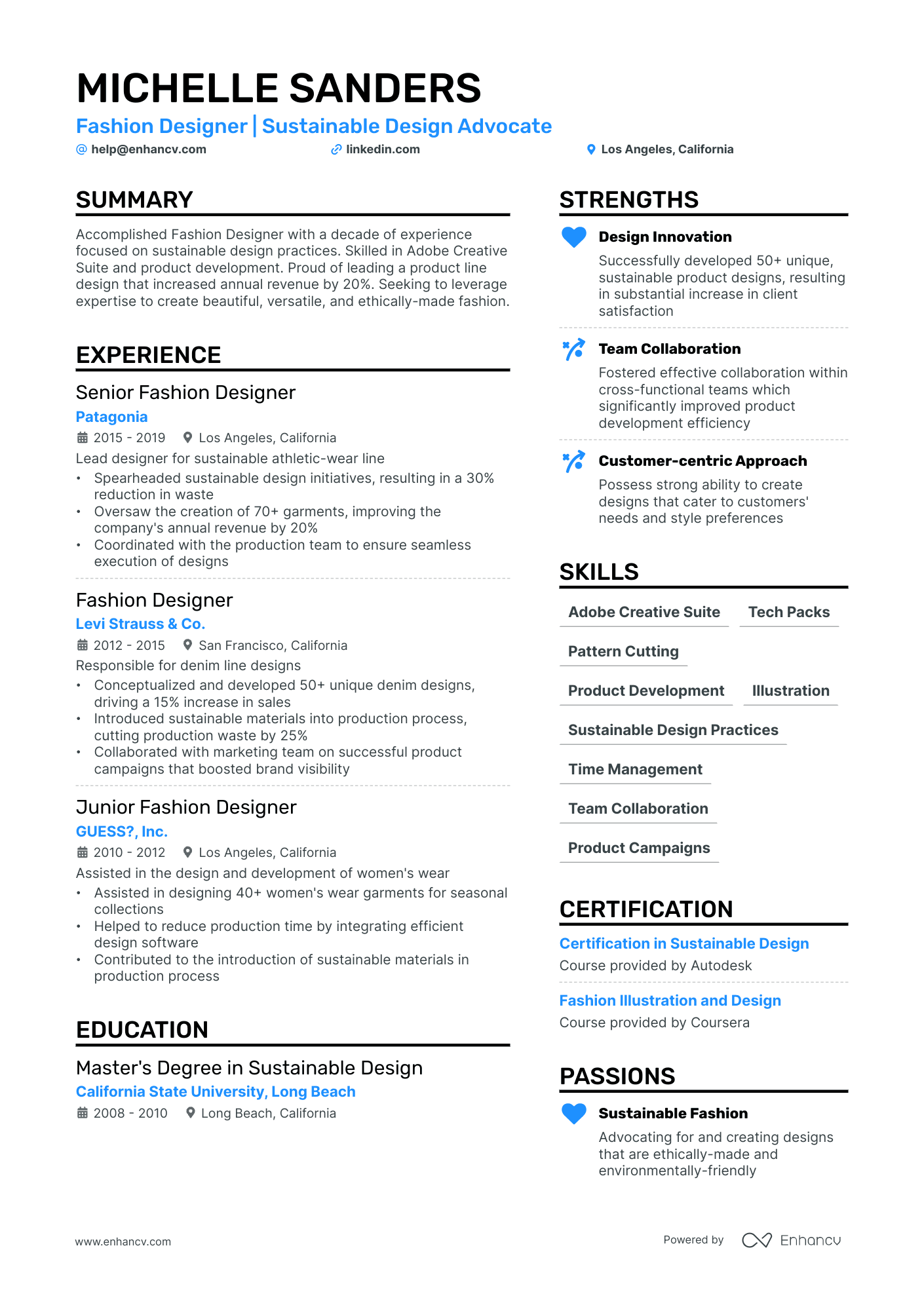 13 Graphic Designer Resume Examples & Guide for 2024