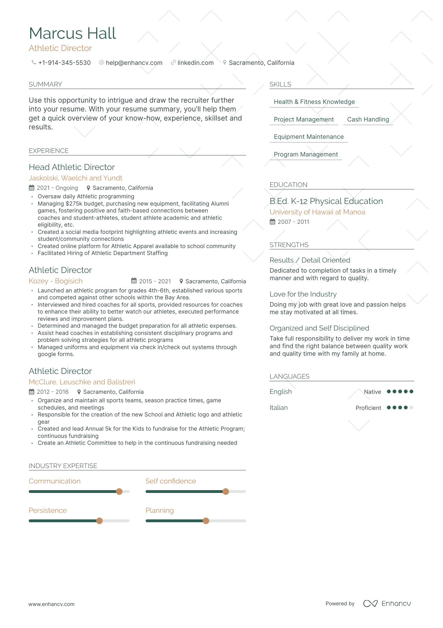 Athletic Director Resume Examples Guide For 2023 Layout Skills   AHR0cHM6Ly9jZG4uZW5oYW5jdi5jb20vcHJlZGVmaW5lZC1leGFtcGxlcy9TN0twbEZBNkpIdVJaU0xMcXBtcFMwQ09Ea3hrVUE0V3N6Yzl3S1lxL2ltYWdlLnBuZw~~. 