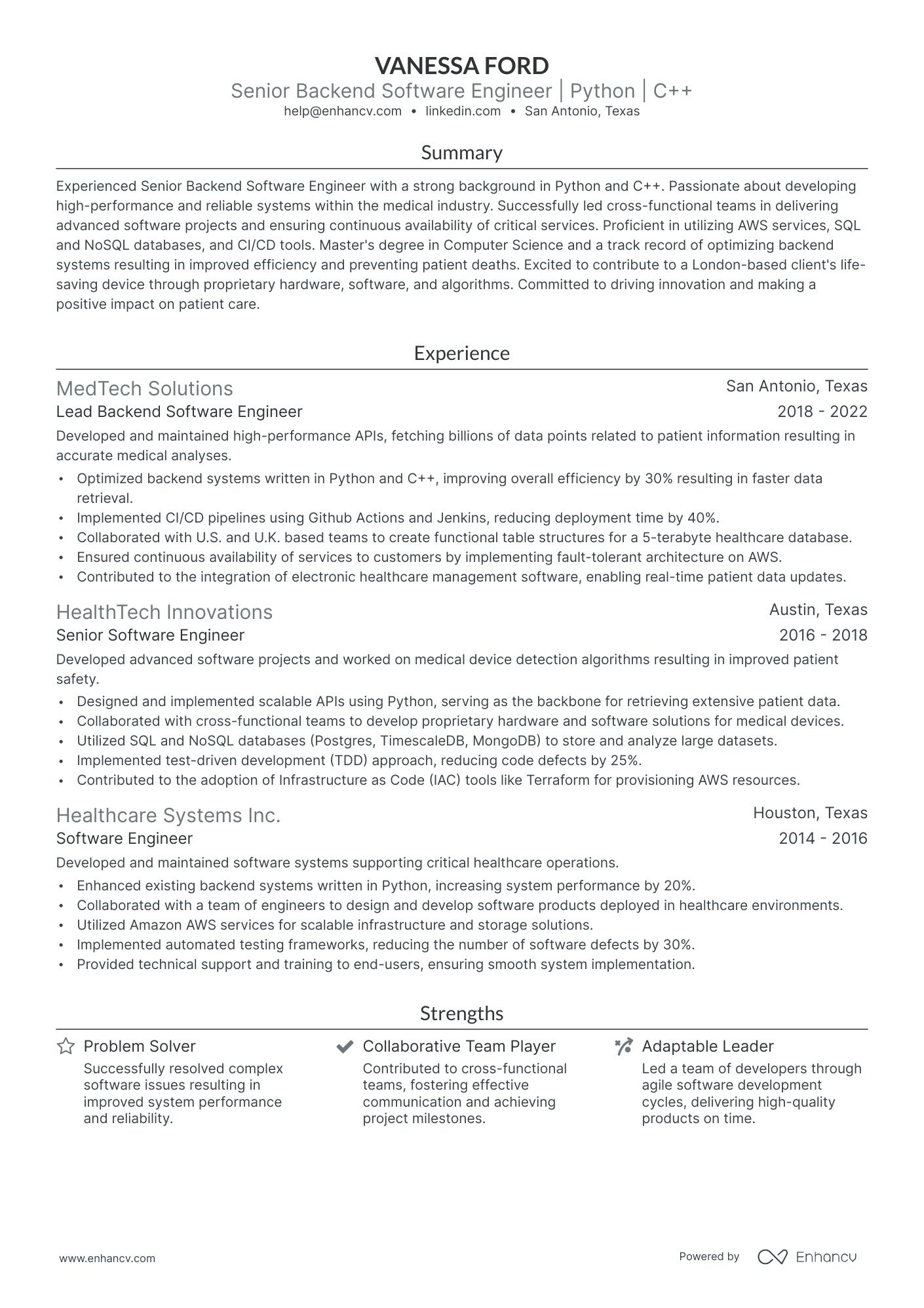 5 Devsecops Engineer Resume Examples & Guide for 2024