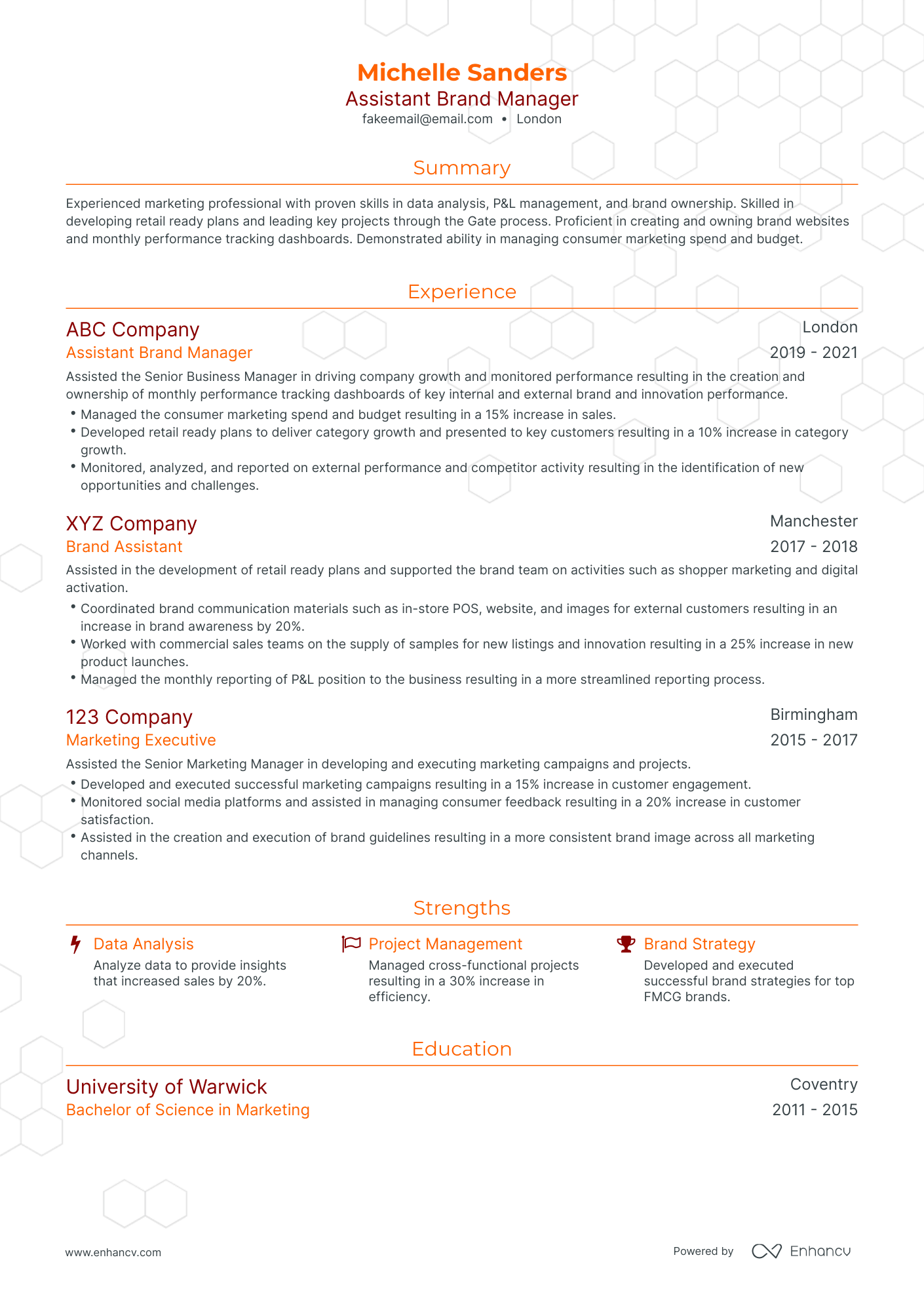 5 Assistant Marketing Manager Resume Examples & Guide for 2023