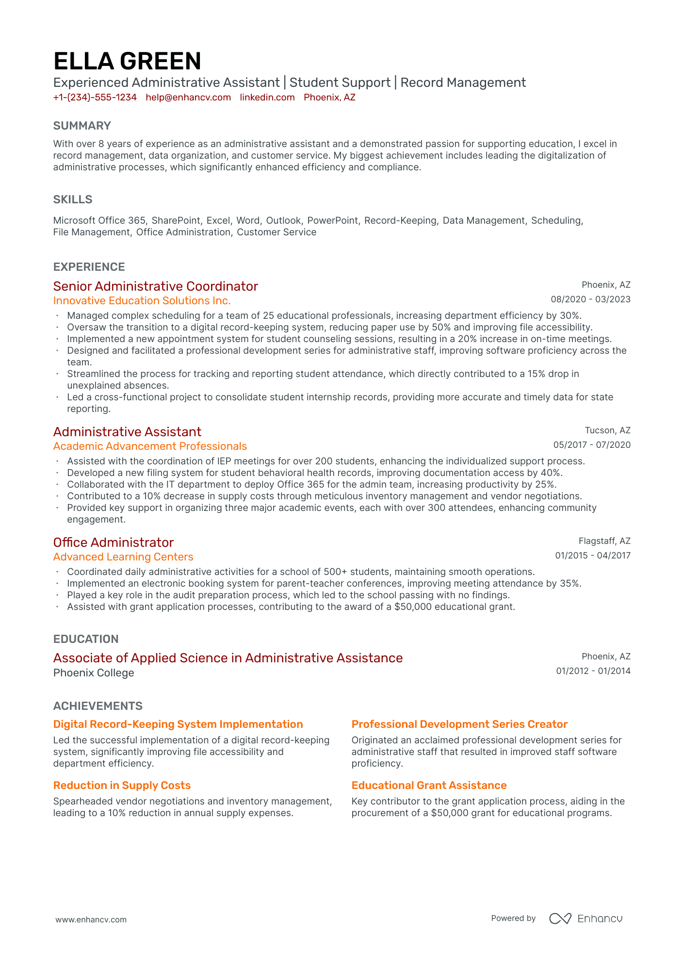 5 School Administrative Assistant - AHR0cHM6Ly9jZG4uZW5oYW5jdi5jb20vcHJlZGVmaW5lZC1leGFtcGxlcy9UY056cVZ1RlBPVUV0YTV3WVFhTzl0eENsc2oxbURKSktBSVlQSGpyL2ltYWdlLnBuZw~~.