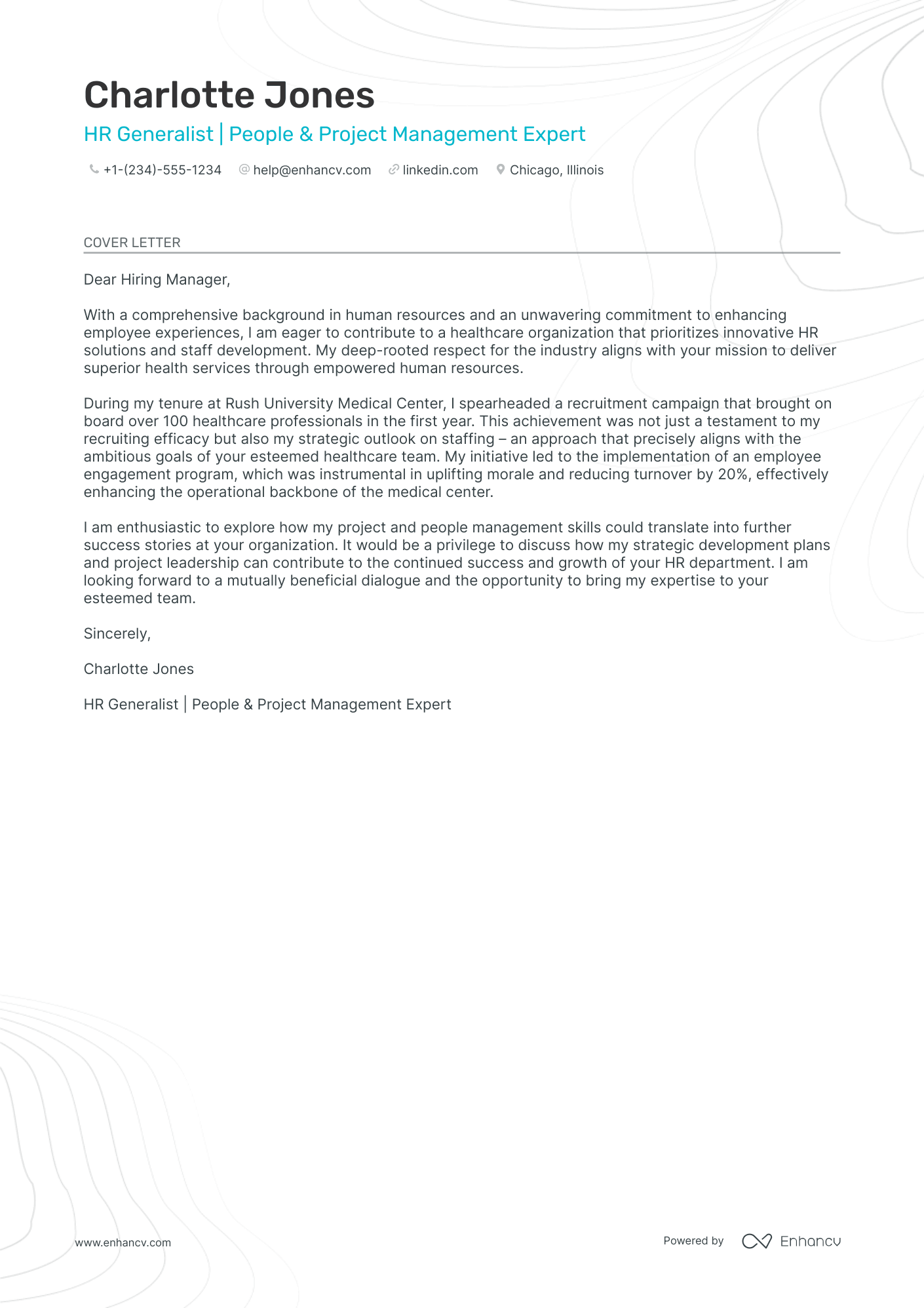 15 Professional Recruiter Cover Letter Examples for 2026