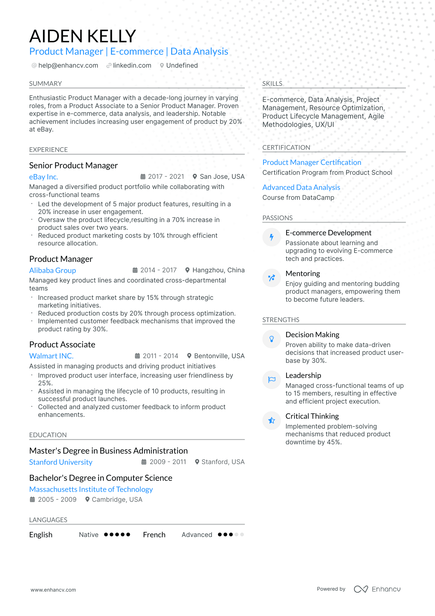 10 Amazon Product Manager Resume Examples & Guide for 2026