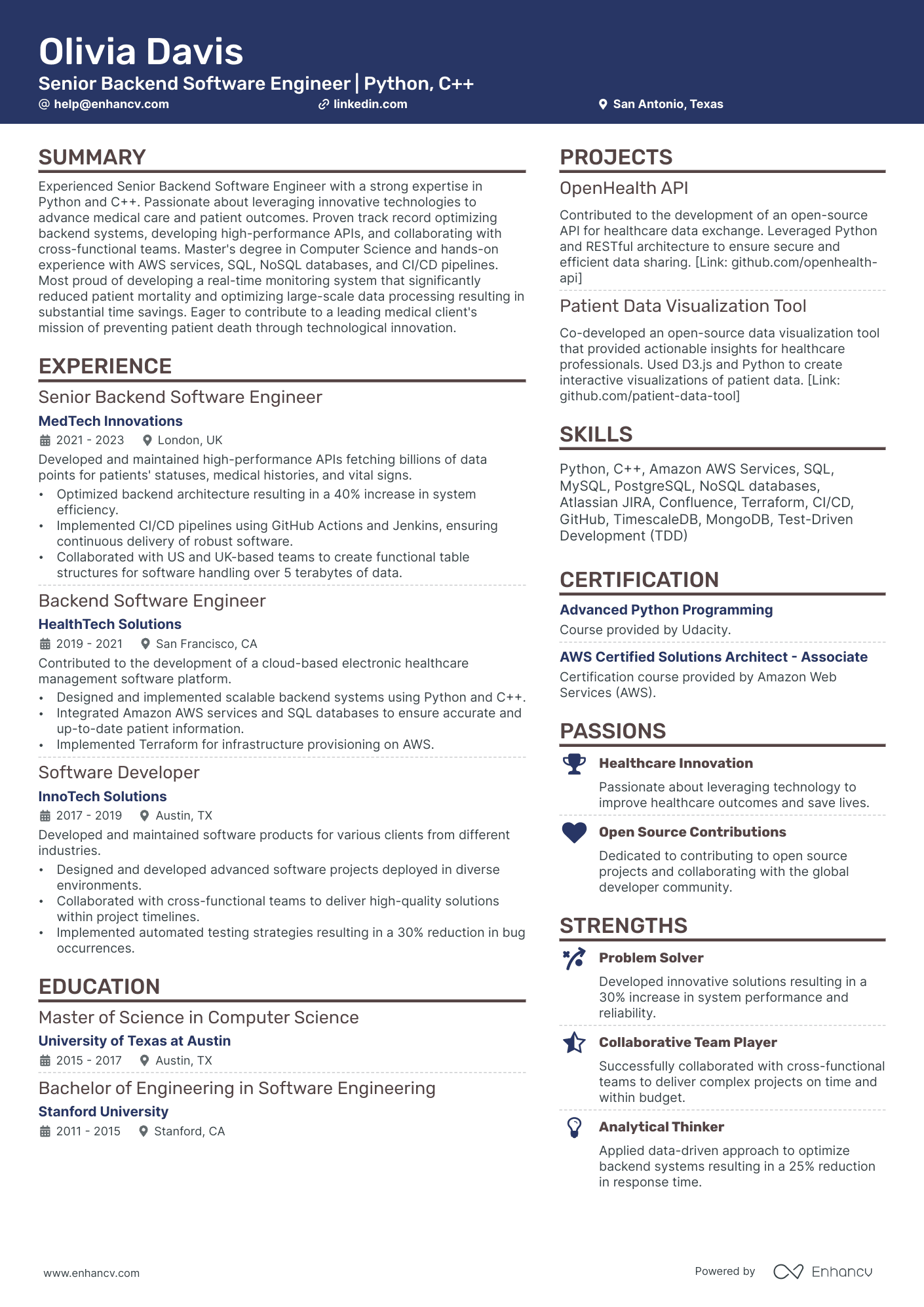 10 Platform Engineer Resume Examples & Guide for 2026