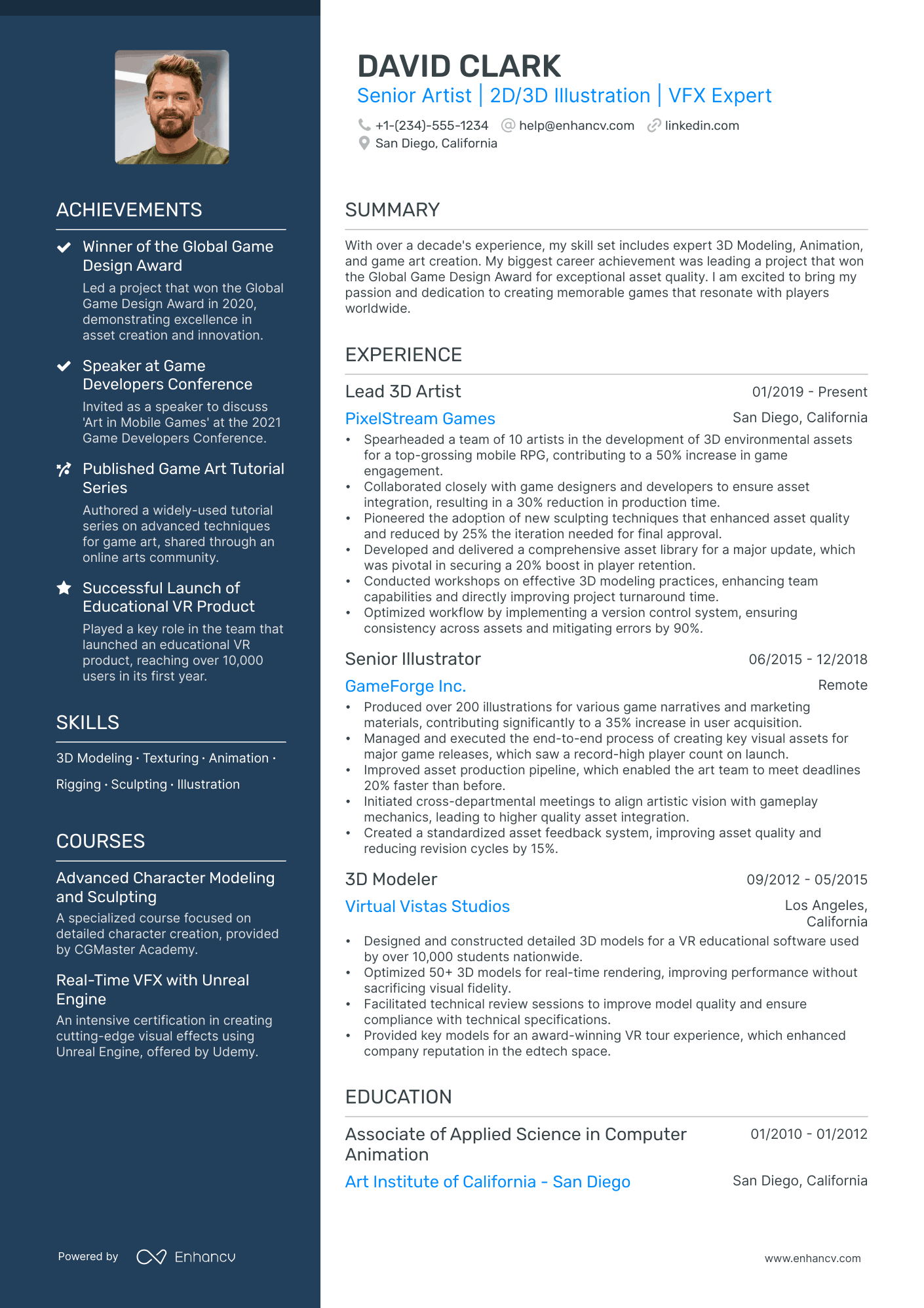 5 Freelance Artist Resume Examples - AHR0cHM6Ly9jZG4uZW5oYW5jdi5jb20vcHJlZGVmaW5lZC1leGFtcGxlcy9WU1FRaDdaWmtYbHd5bjMxVm5SWmRpMVZSVk43YnQ2eWVsanRBT0NML2ltYWdlLnBuZw~~. 