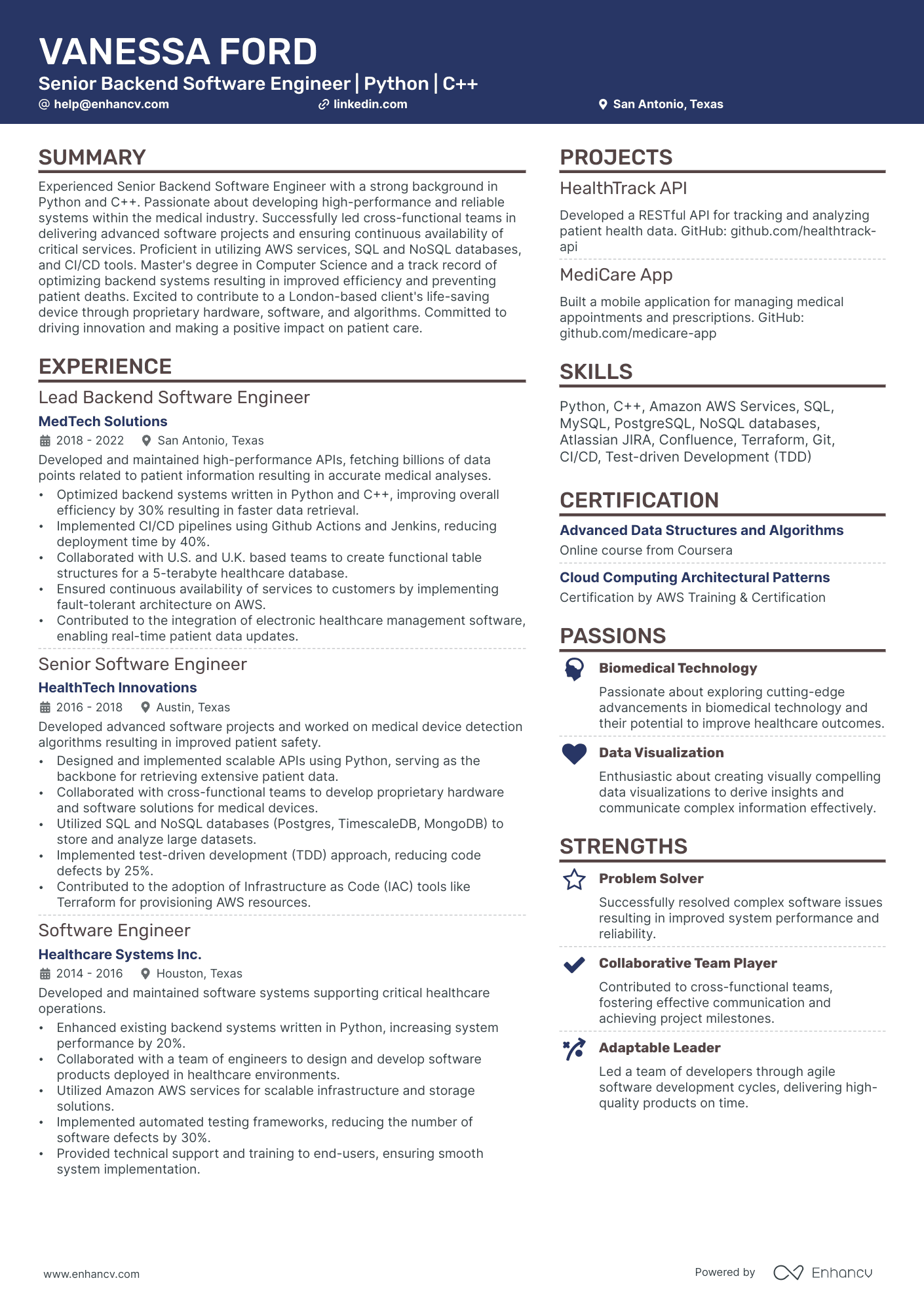 10 Devsecops Engineer Resume Examples - AHR0cHM6Ly9jZG4uZW5oYW5jdi5jb20vcHJlZGVmaW5lZC1leGFtcGxlcy9WVTRvMFdCU3lpNTFxakpEOVJZS3hRak1PaWhHeUZNbVhEcDc1Q1NKL2ltYWdlLnBuZw~~ 