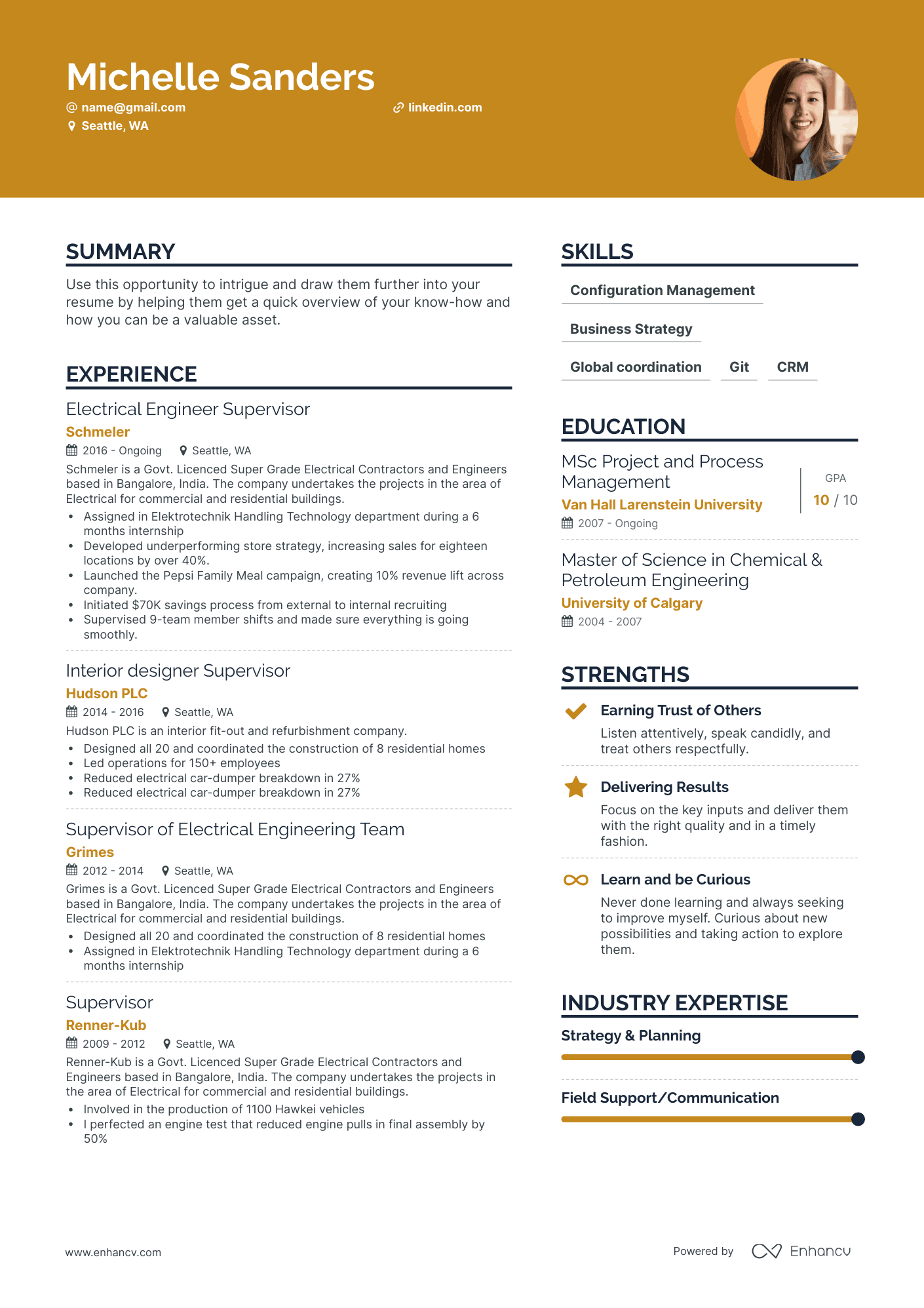 5 Supervisor Resume Examples & Guide for 2023