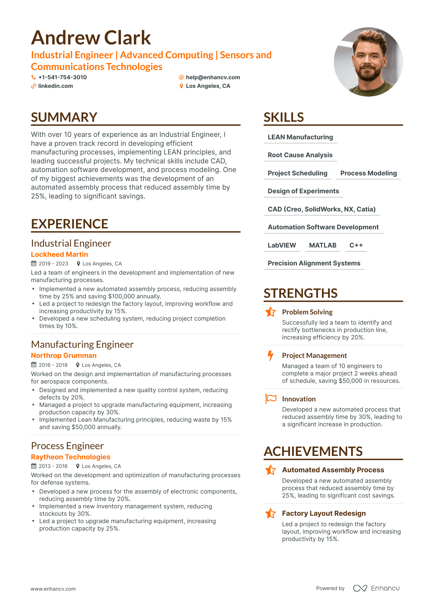 23 Engineering Resume Examples & Guide for 2023