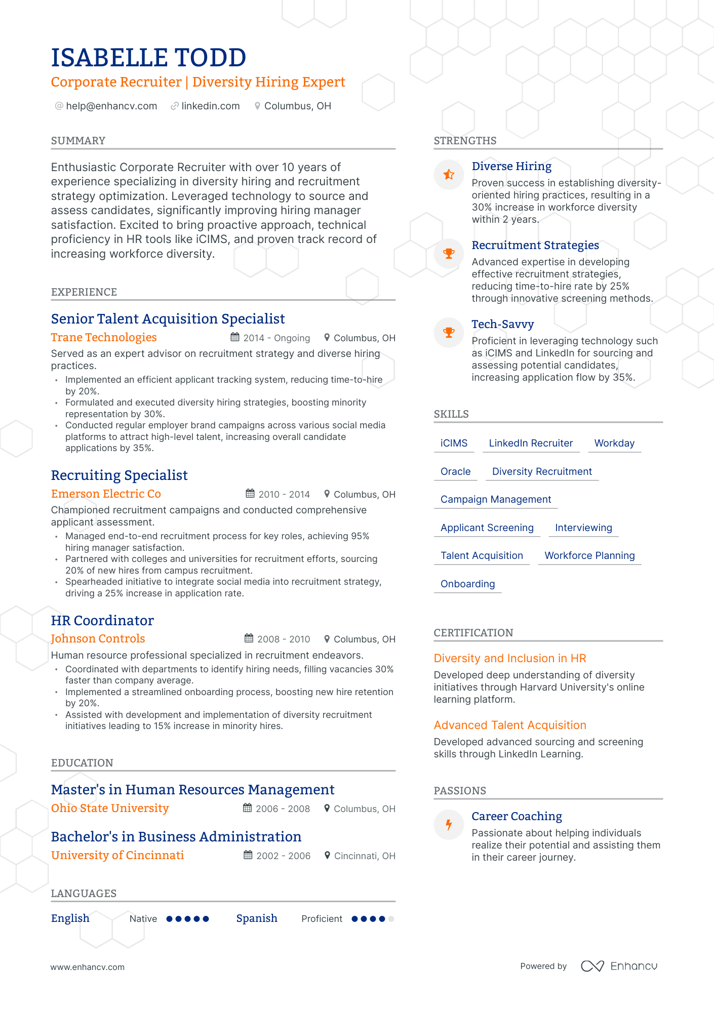 5 Corporate Recruiter Resume Examples Guide For 2024   AHR0cHM6Ly9jZG4uZW5oYW5jdi5jb20vcHJlZGVmaW5lZC1leGFtcGxlcy9XQnJIM2hQczM0clhYd2JJMEt1bTBaYUlxMWljbkFFTDdXNnlBYm1PL2ltYWdlLnBuZw~~. 