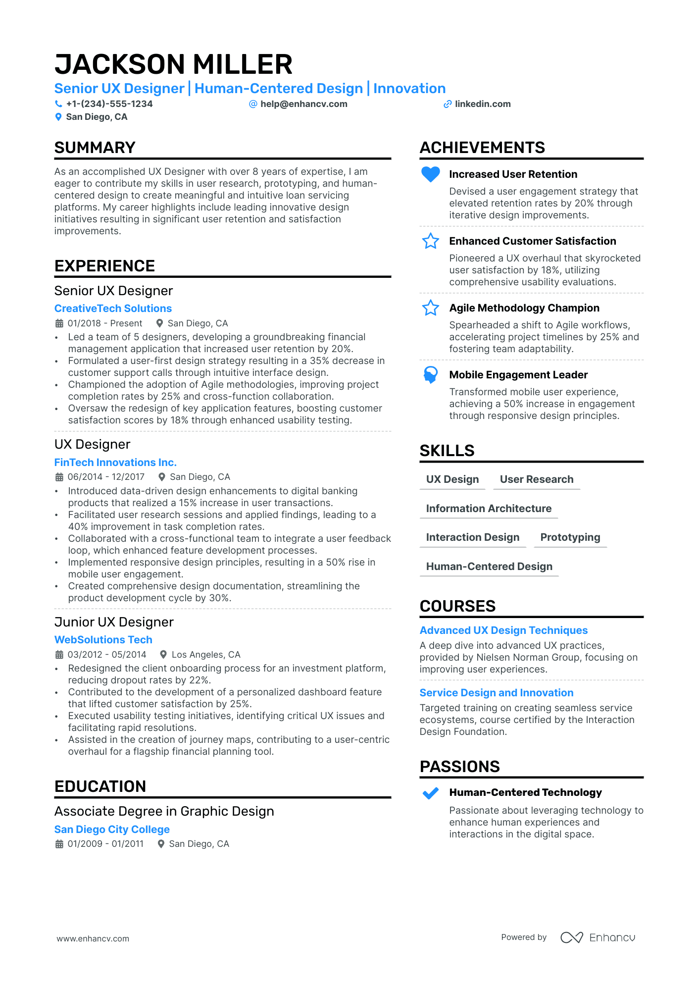 13 Graphic Designer Resume Examples & Guide for 2024