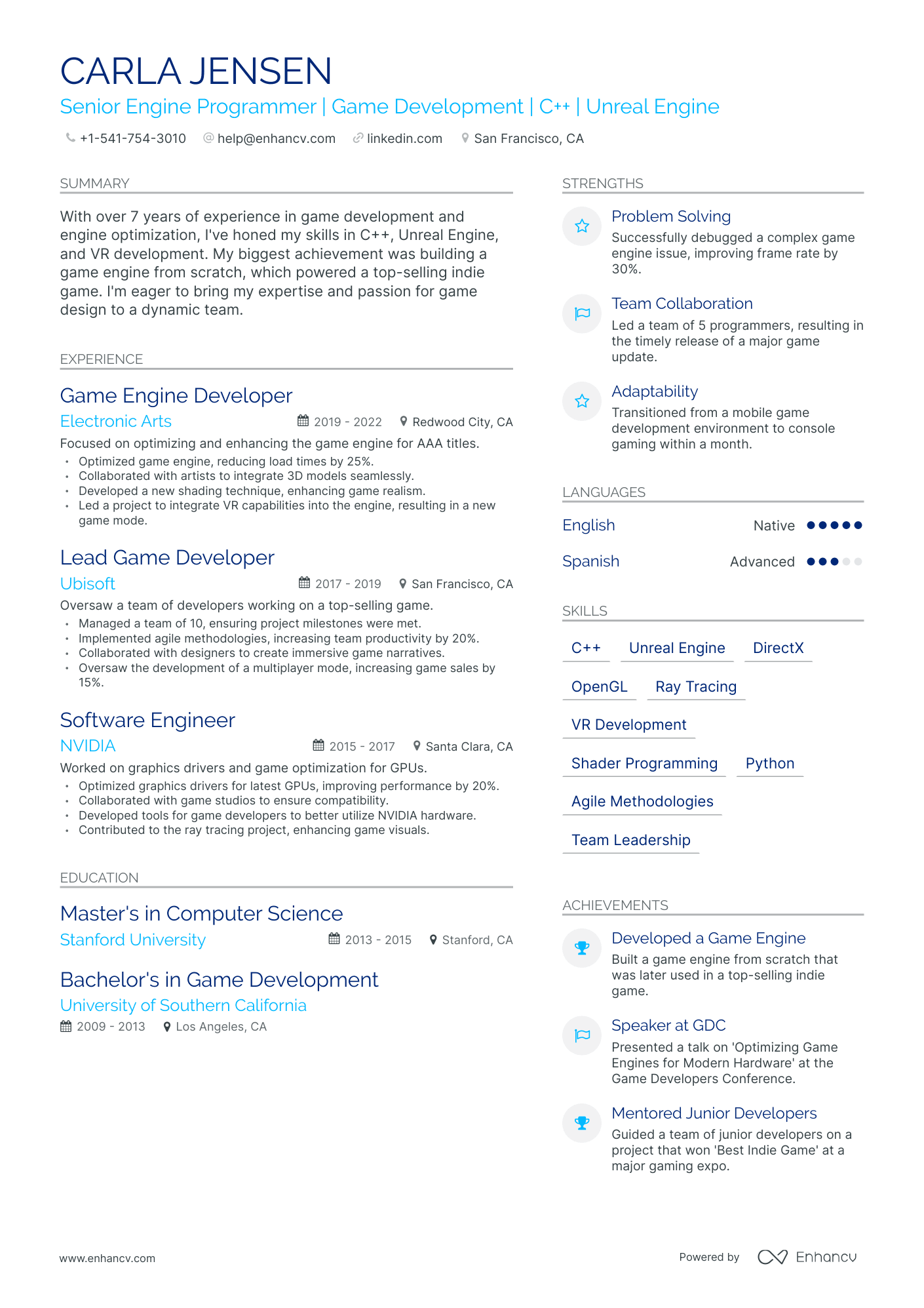 10 Programmer Resume Examples & Guide for 2024