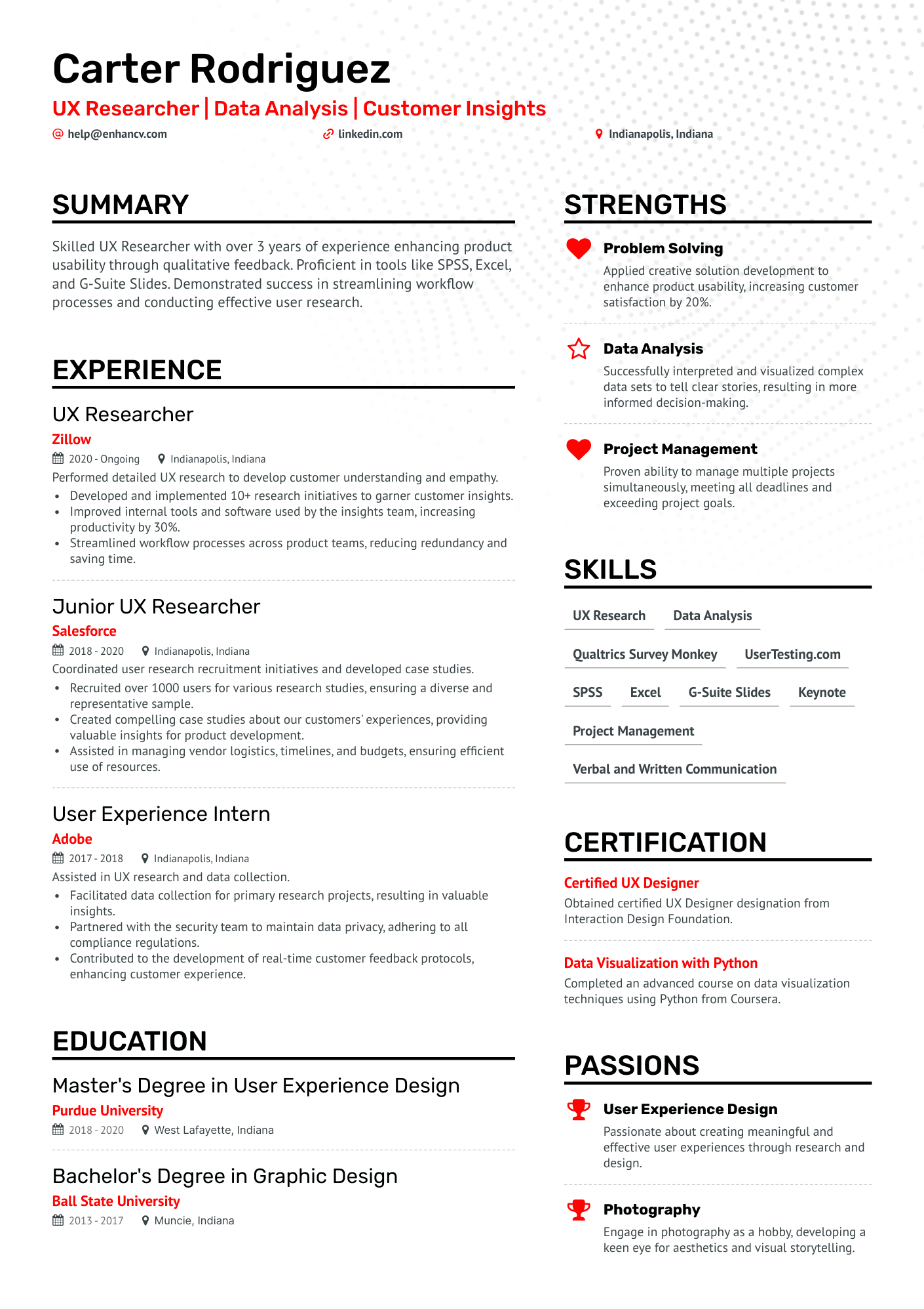 13 Researcher Resume Examples & Guide for 2024