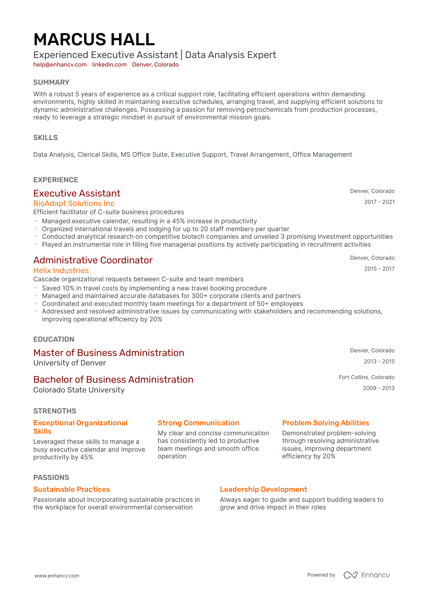 10 Executive Assistant to CEO Resume Examples & Guide for 2026