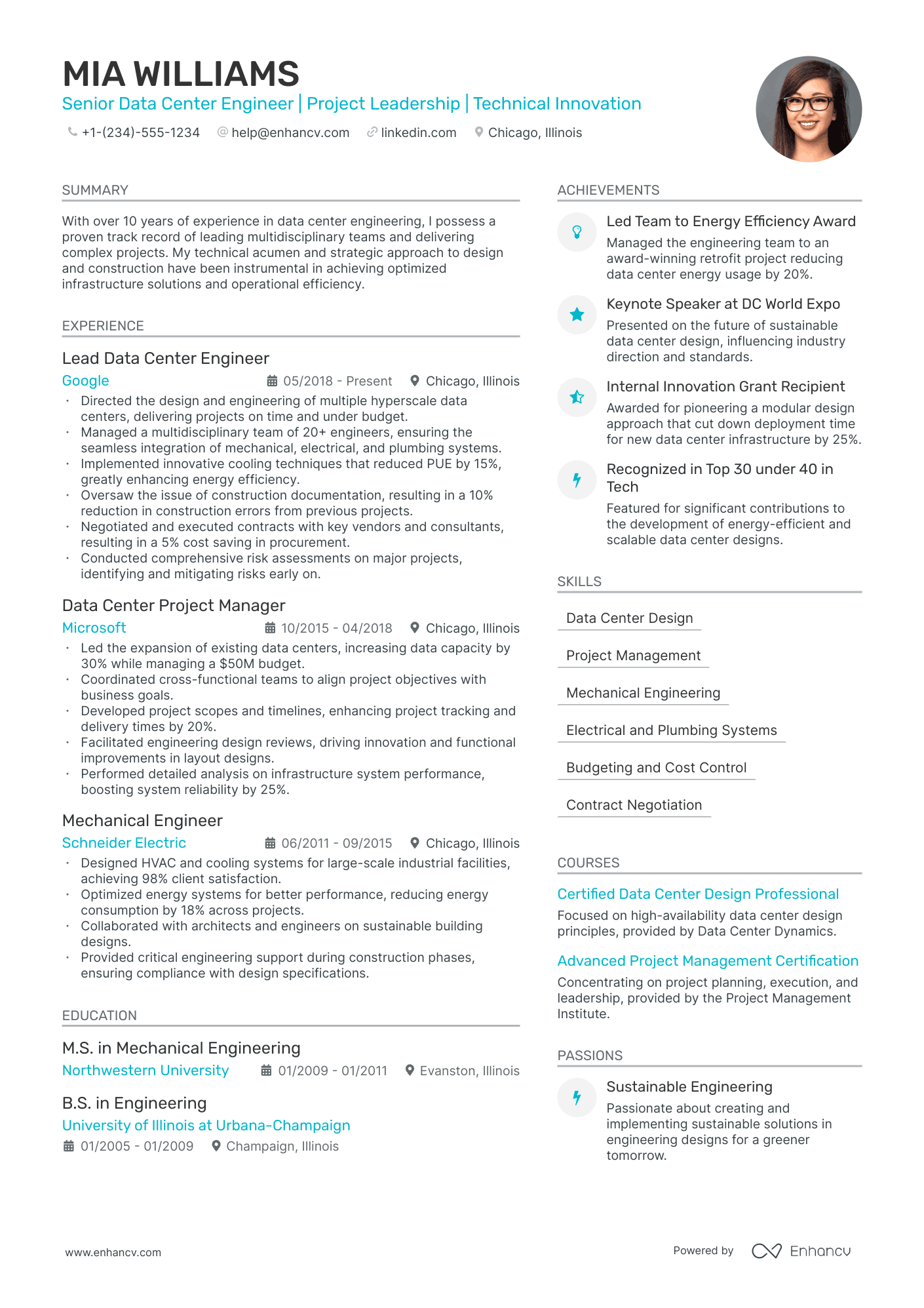 5 Engineering Program Manager Resume Examples & Guide for 2024