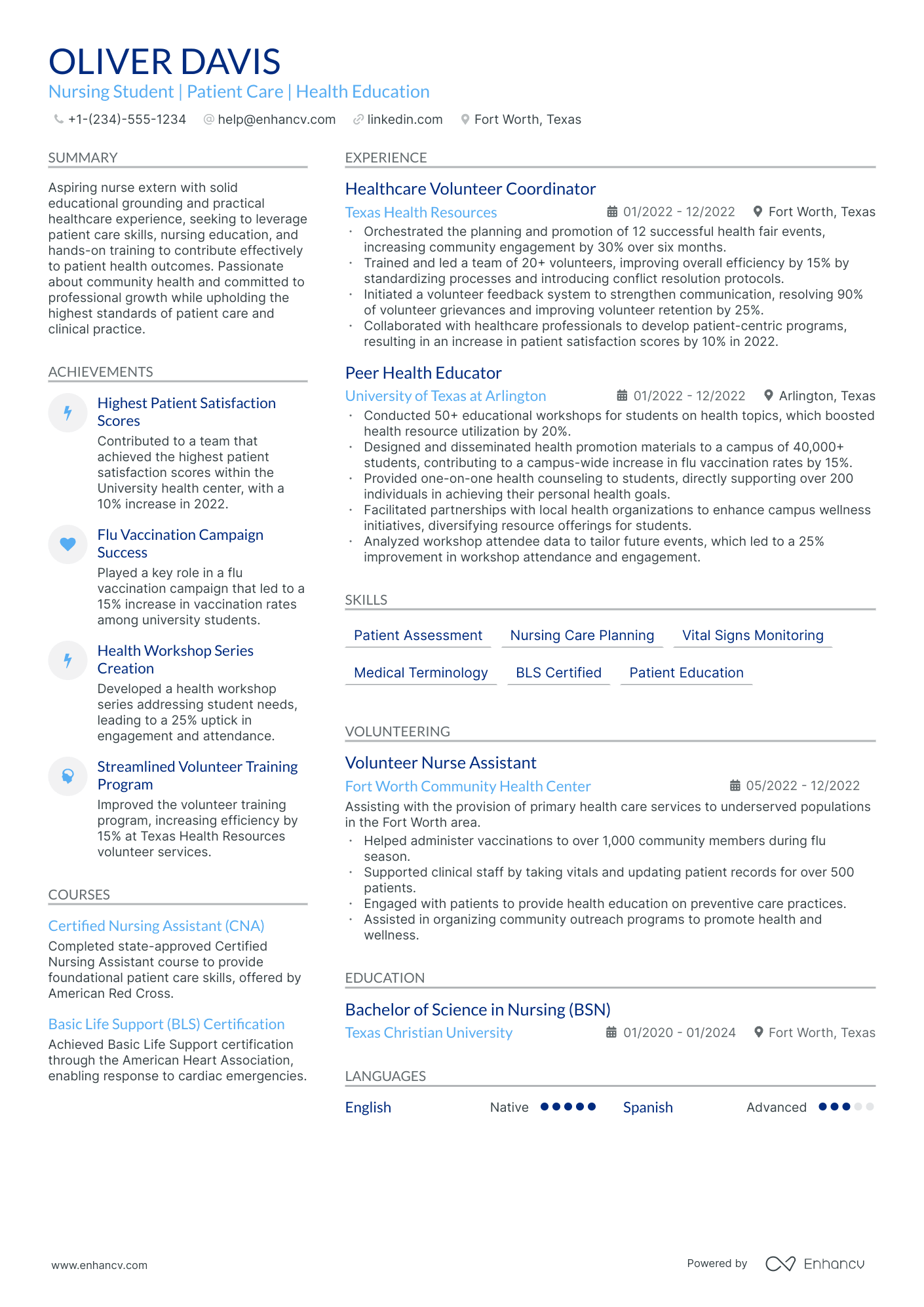 5 Nurse Extern Resume Examples Guide for 2024 5 Nurse Extern Resume Examples Guide for 2024