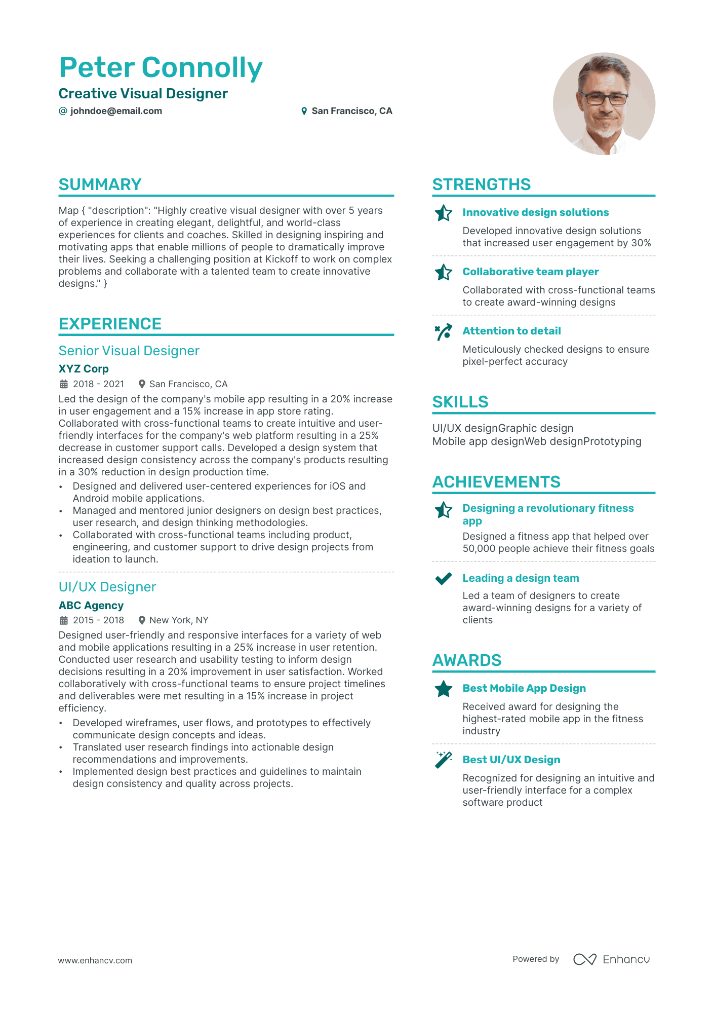 13 Designer Resume Examples & Guide for 2024