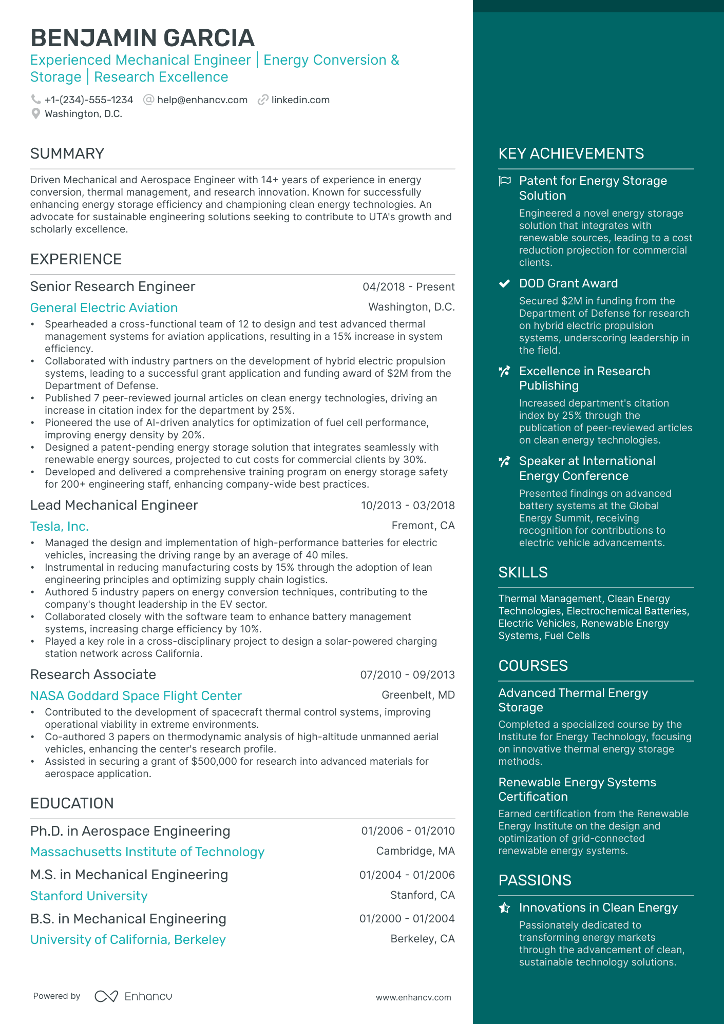 10 Aerospace Engineering Resume Examples & Guide for 2026