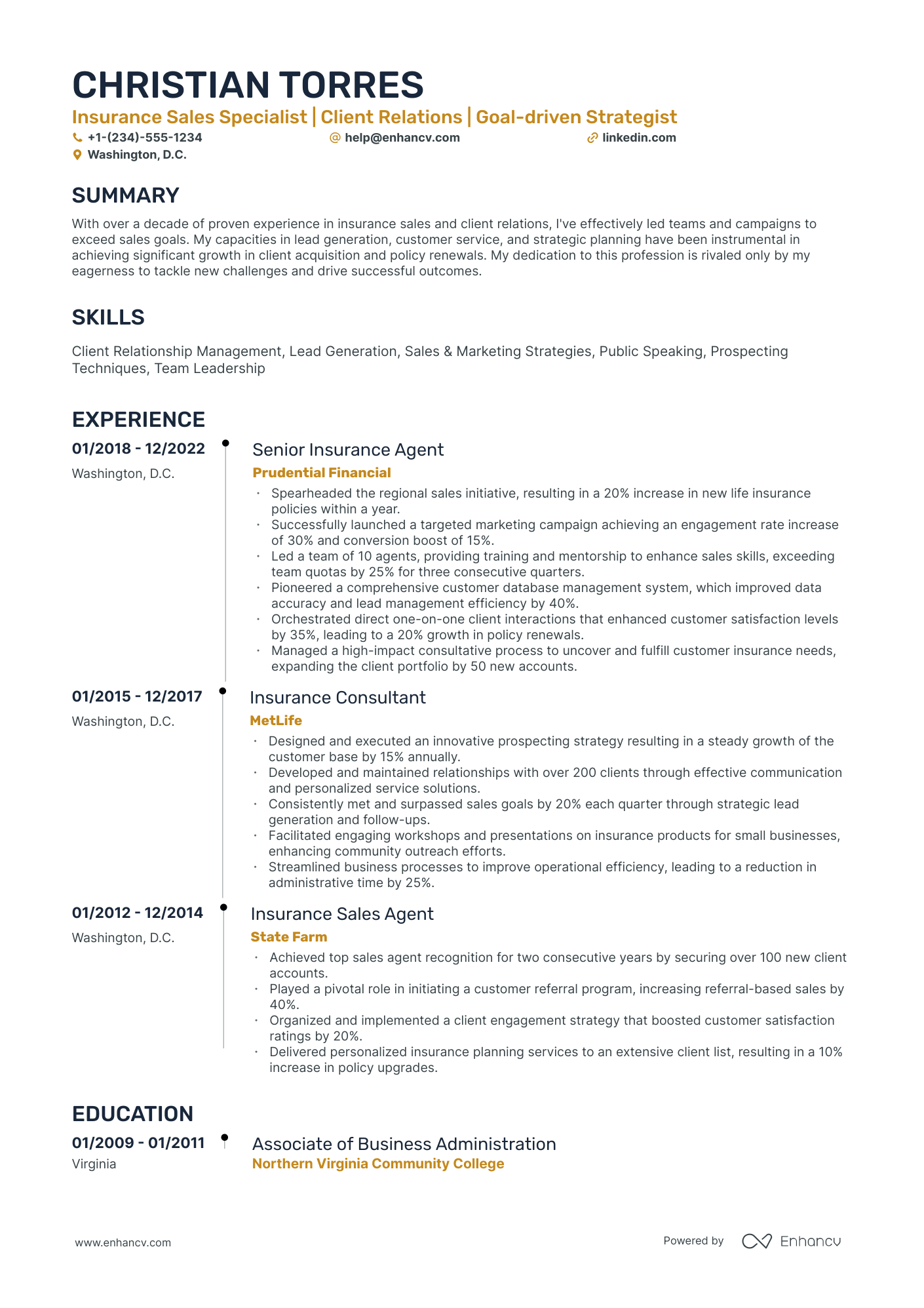 10 Business Development Consultant Resume Examples & Guide for 2026