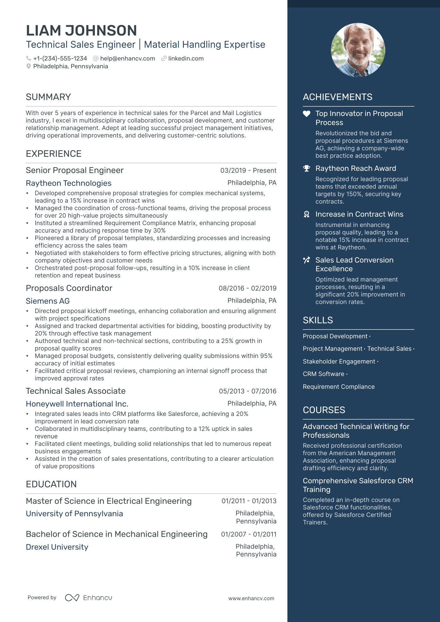 Bid Manager Resume Examples & Guide for 2024