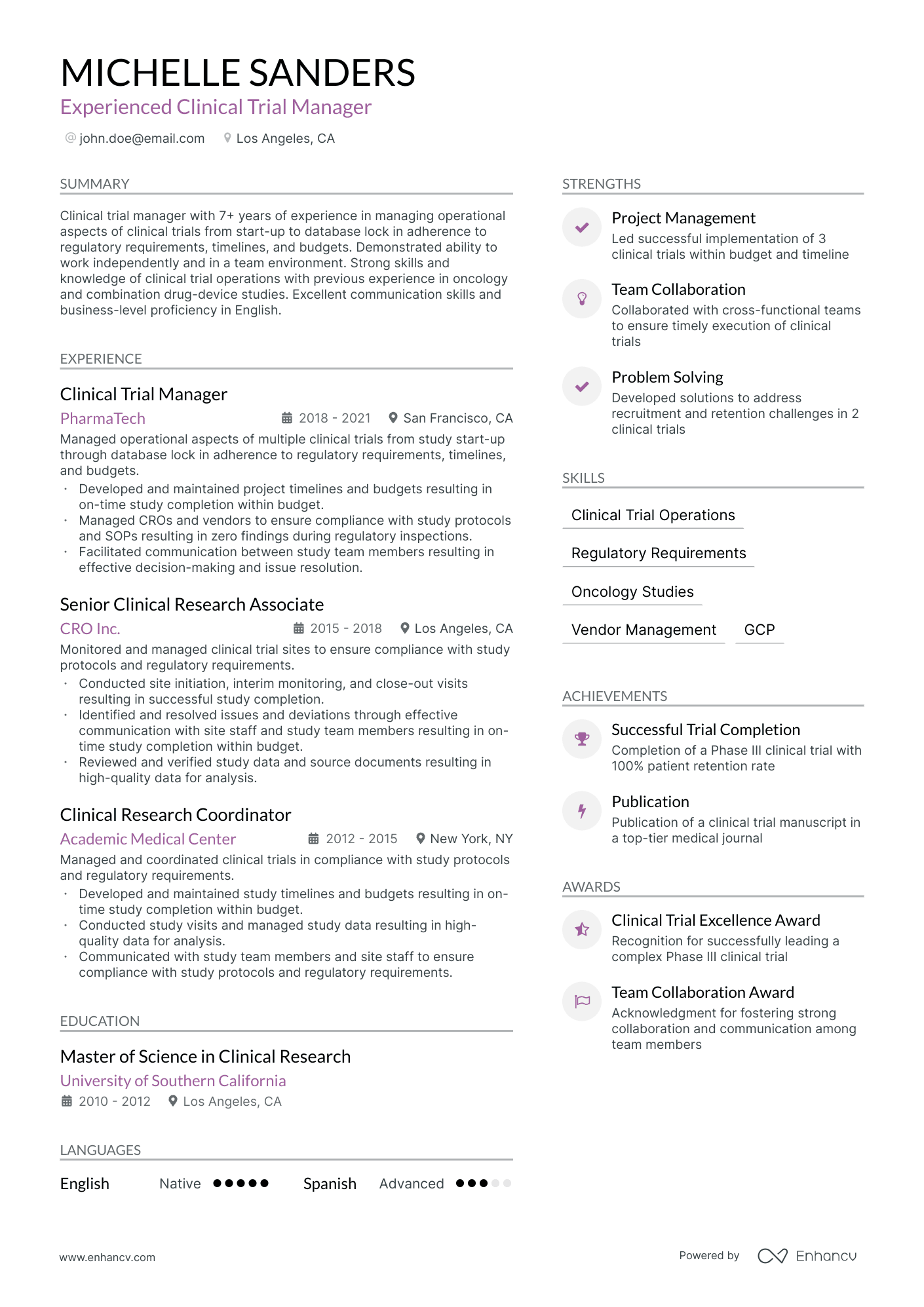 13 Healthcare Resume Examples & Guide for 2024