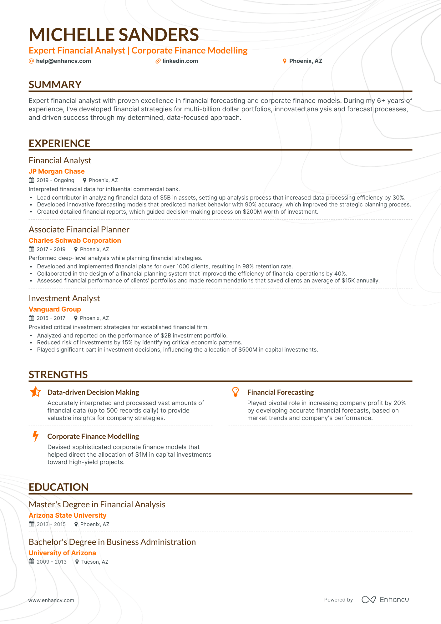 5 Financial Analyst Intern Resume Examples & Guide for 2023